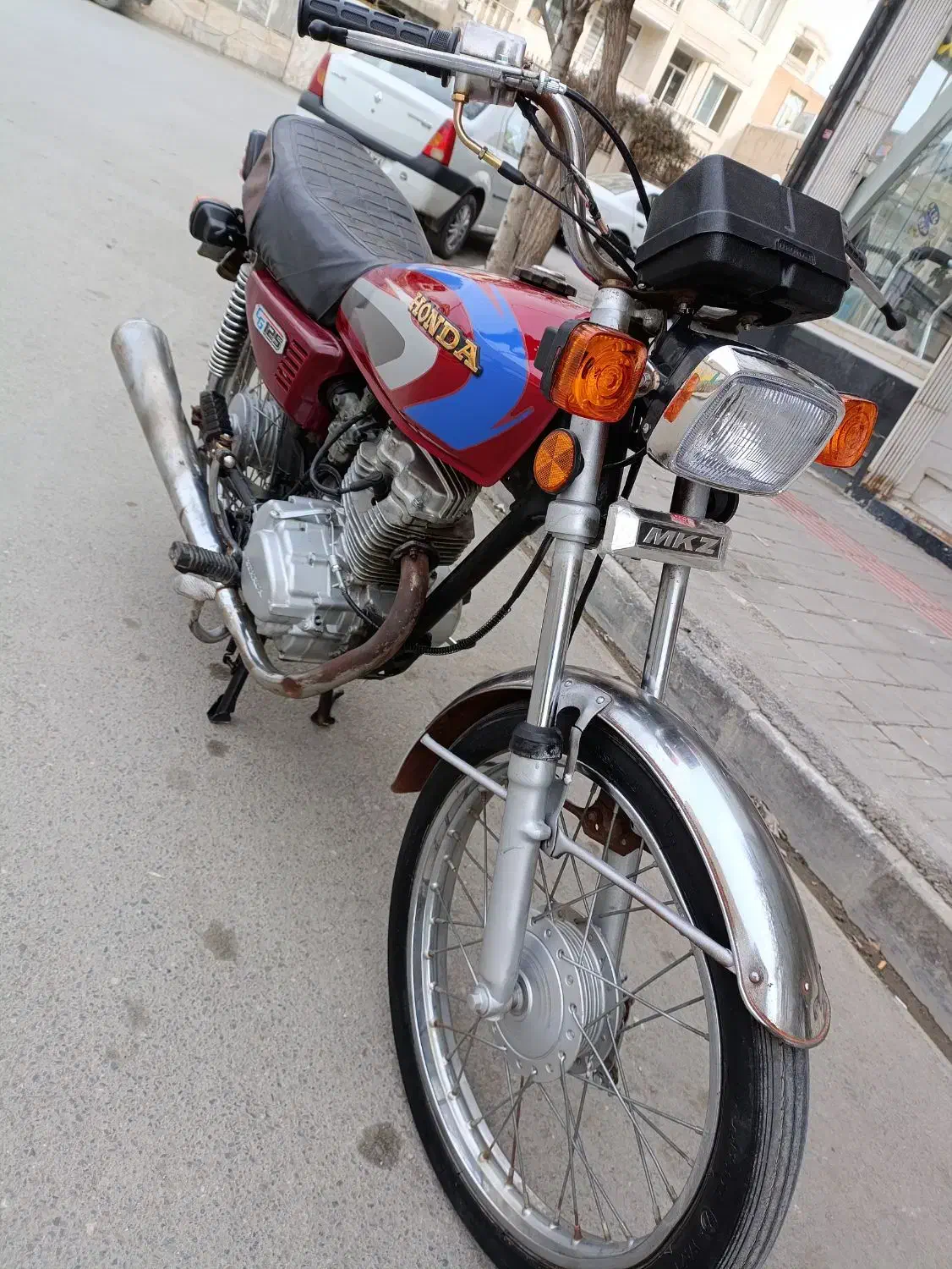 موتور مزایده|موتورسیکلت|ملایر, |دیوار