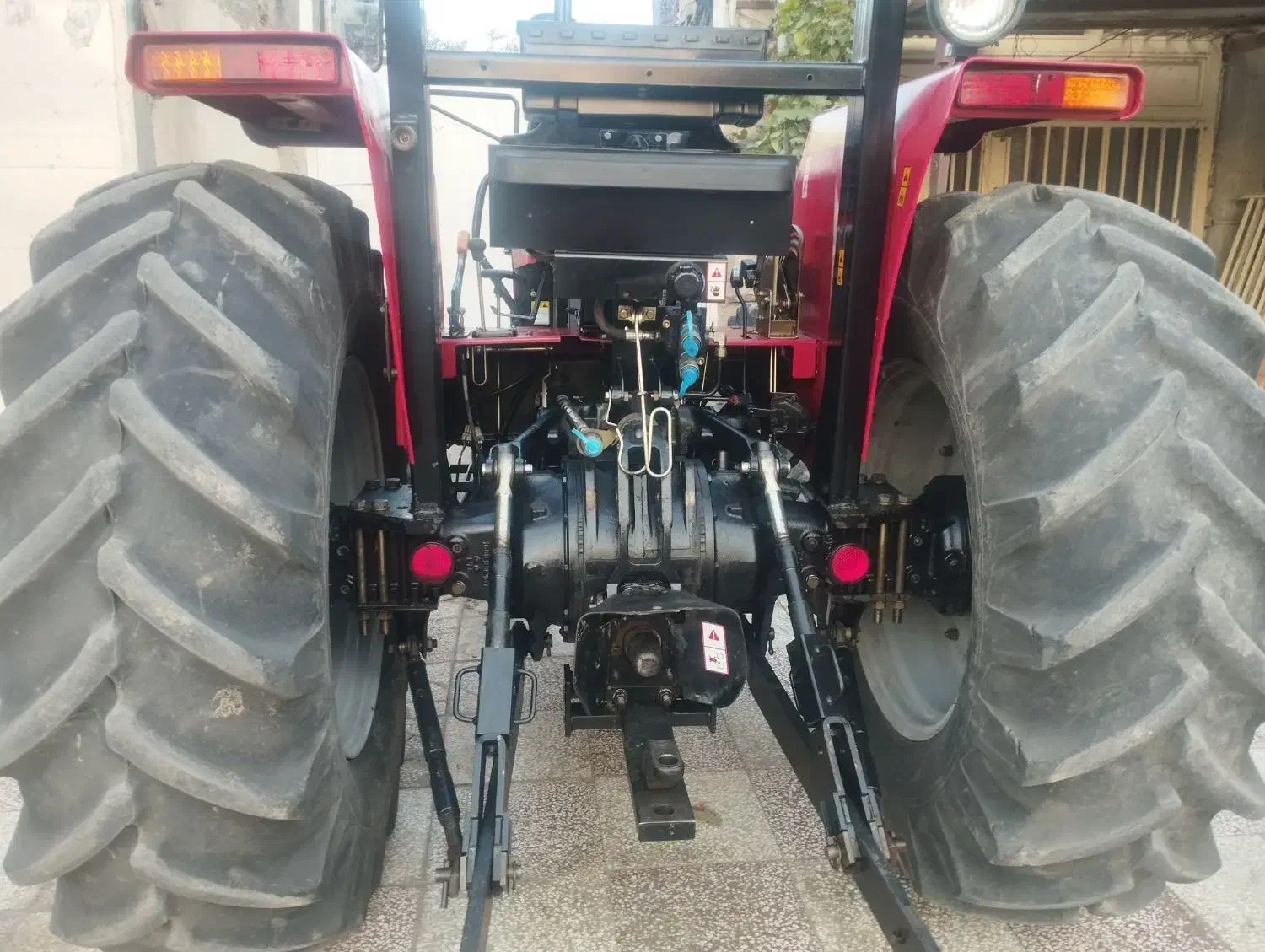 فروش تراکتور جفت مدل 1403|خودرو سنگین|رامیان, |دیوار