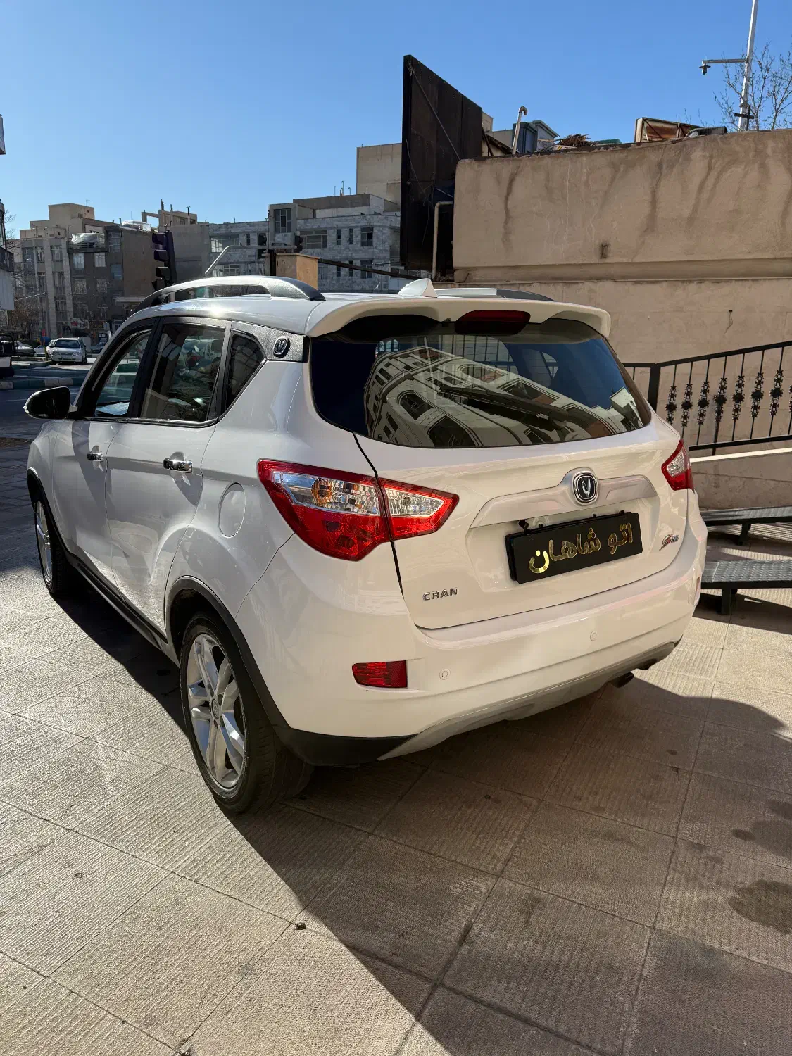 چانگان cs35 مدل 1396 (نقد و اقساط)|خودرو سواری و وانت|تهران, نارمک|دیوار