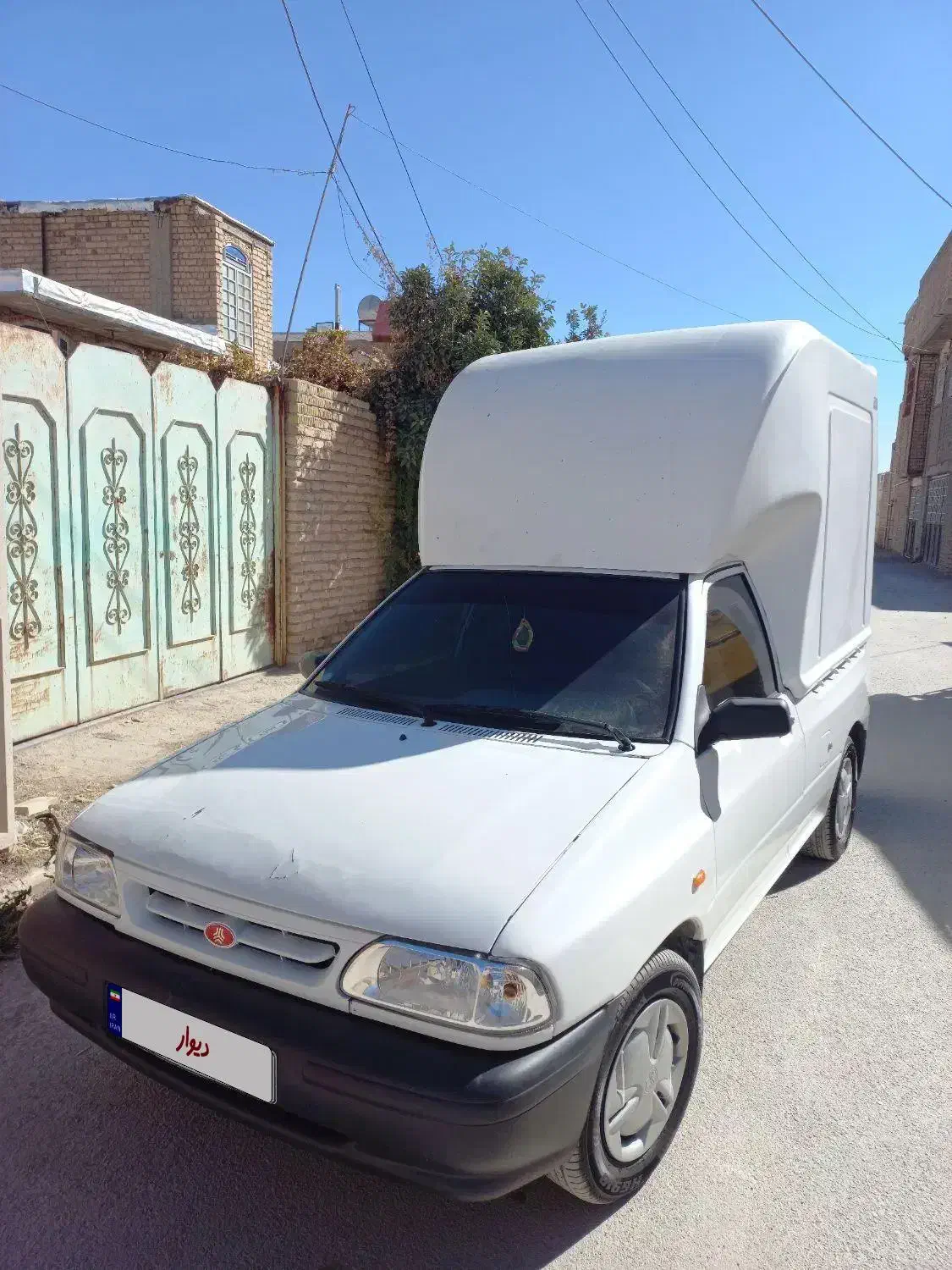 پراید وانت مسقف|خودرو سواری و وانت|مرودشت, تامین اجتماعی‎|دیوار