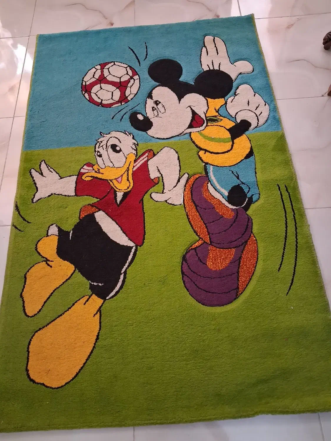 فرش اتاق کودک|فرش|تبریز, |دیوار