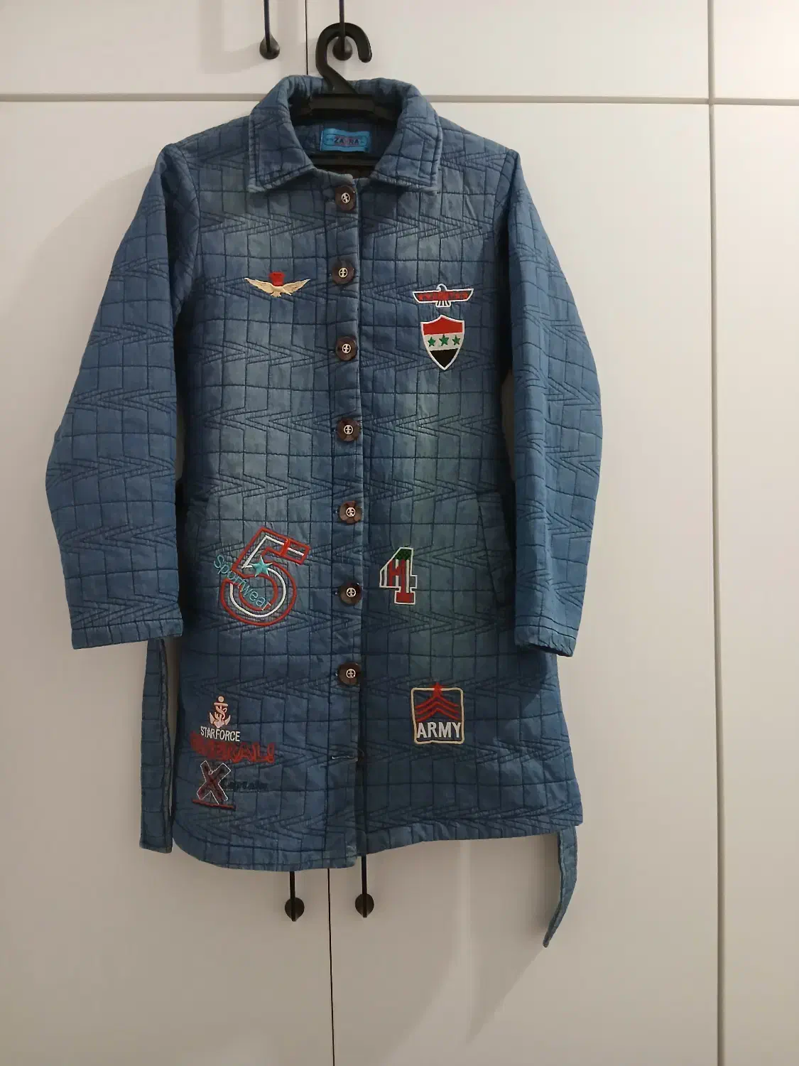 پالتو در حد نو|لباس|اهر, |دیوار