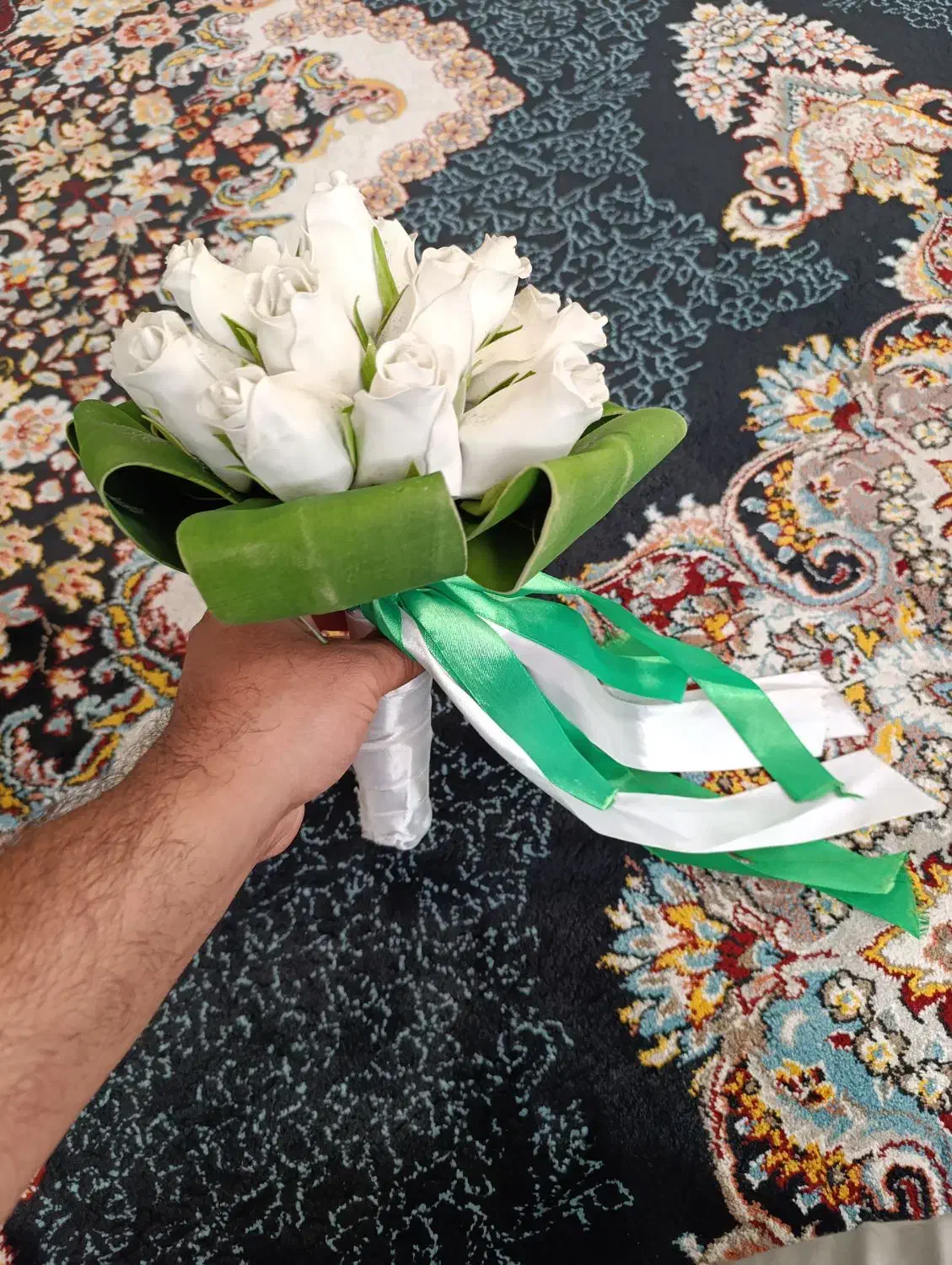 دسته گل عروس|گل مصنوعی|شیراز, شهرک مهدی‌آباد|دیوار