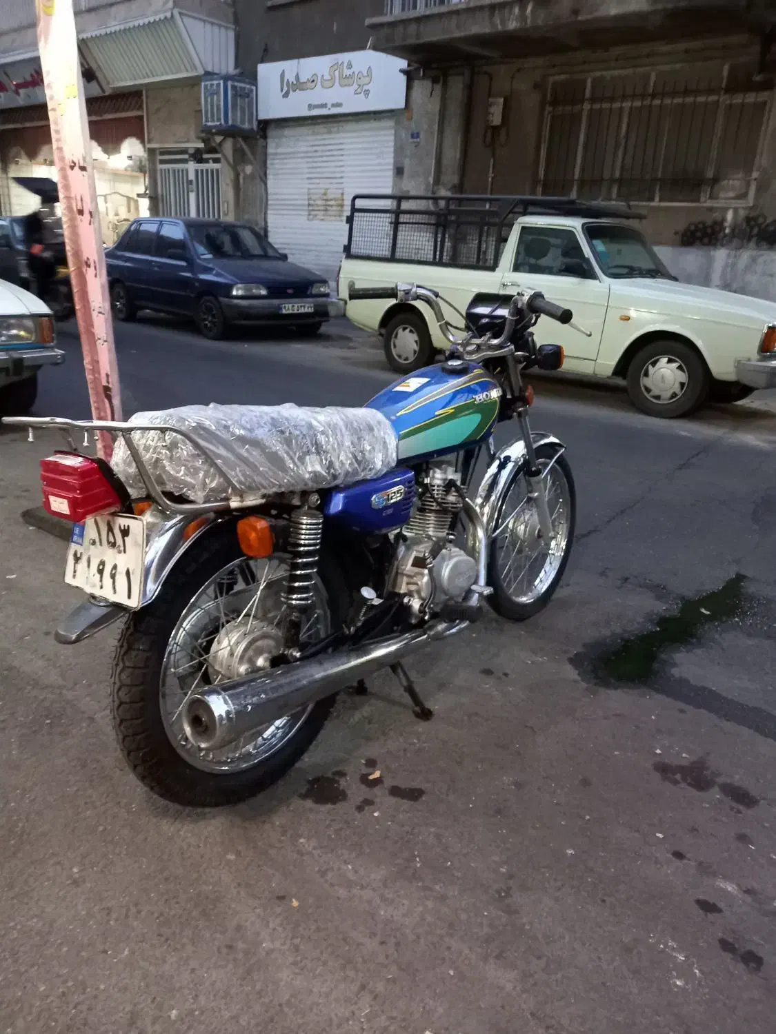 هندا ۱۲۵ مدل ۹۵|موتورسیکلت|تهران, جی|دیوار