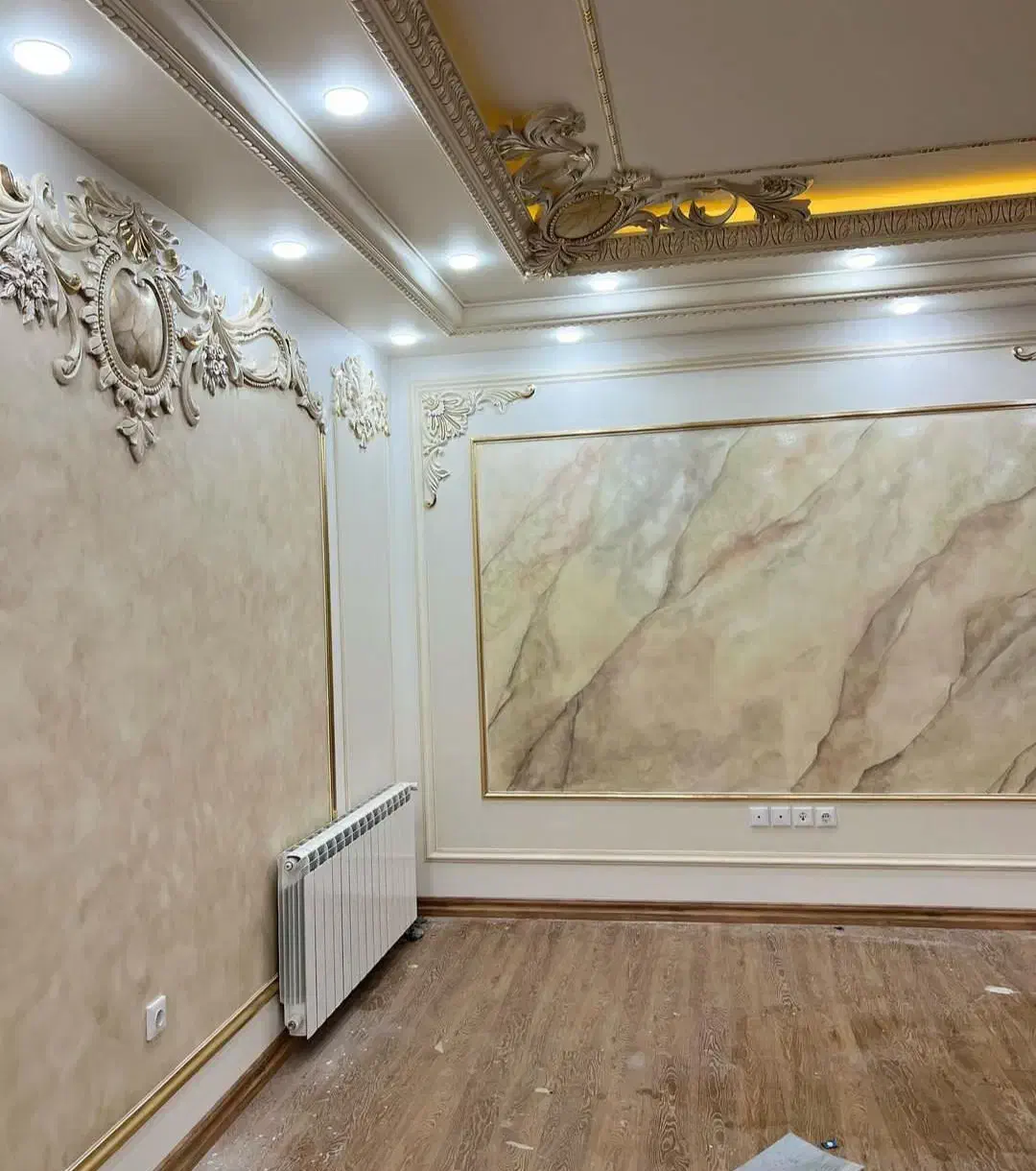 پتینه کاری|مصالح و تجهیزات ساختمان|رشت, منظریه|دیوار