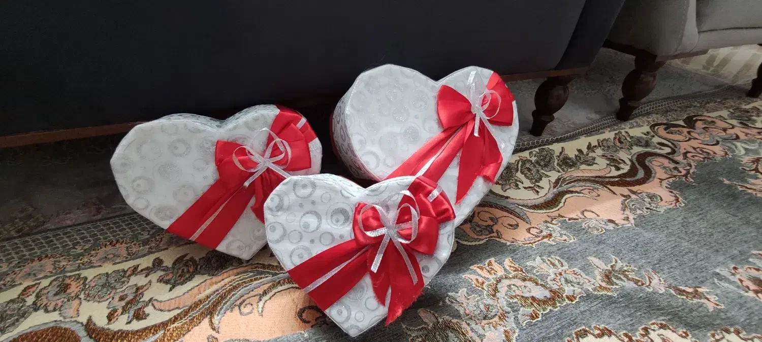 جعبه کادو ولنتاین|زیورآلات و اکسسوری|شیراز, عادل آباد|دیوار