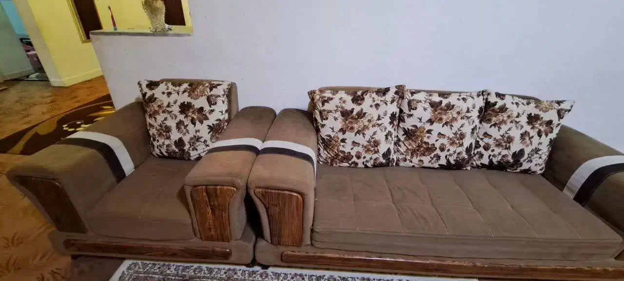 مبلمان هفت نفره|مبلمان خانگی و میز عسلی|بوشهر, |دیوار