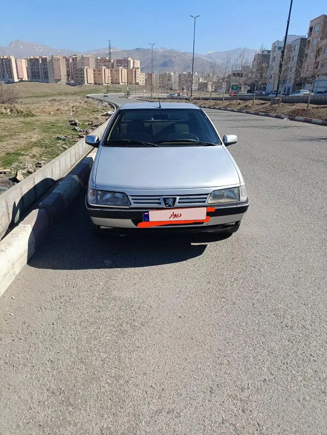 پژو 89|خودرو سواری و وانت|دهگلان, |دیوار