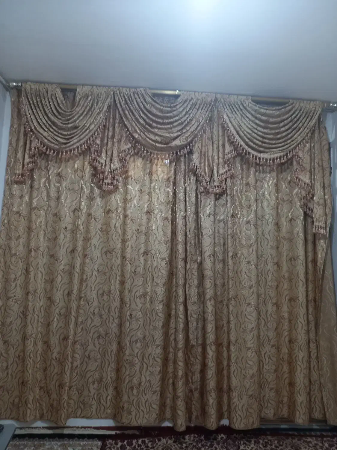 پرده والان دار|پرده، رانر، رومیزی|خرم‌آباد, |دیوار