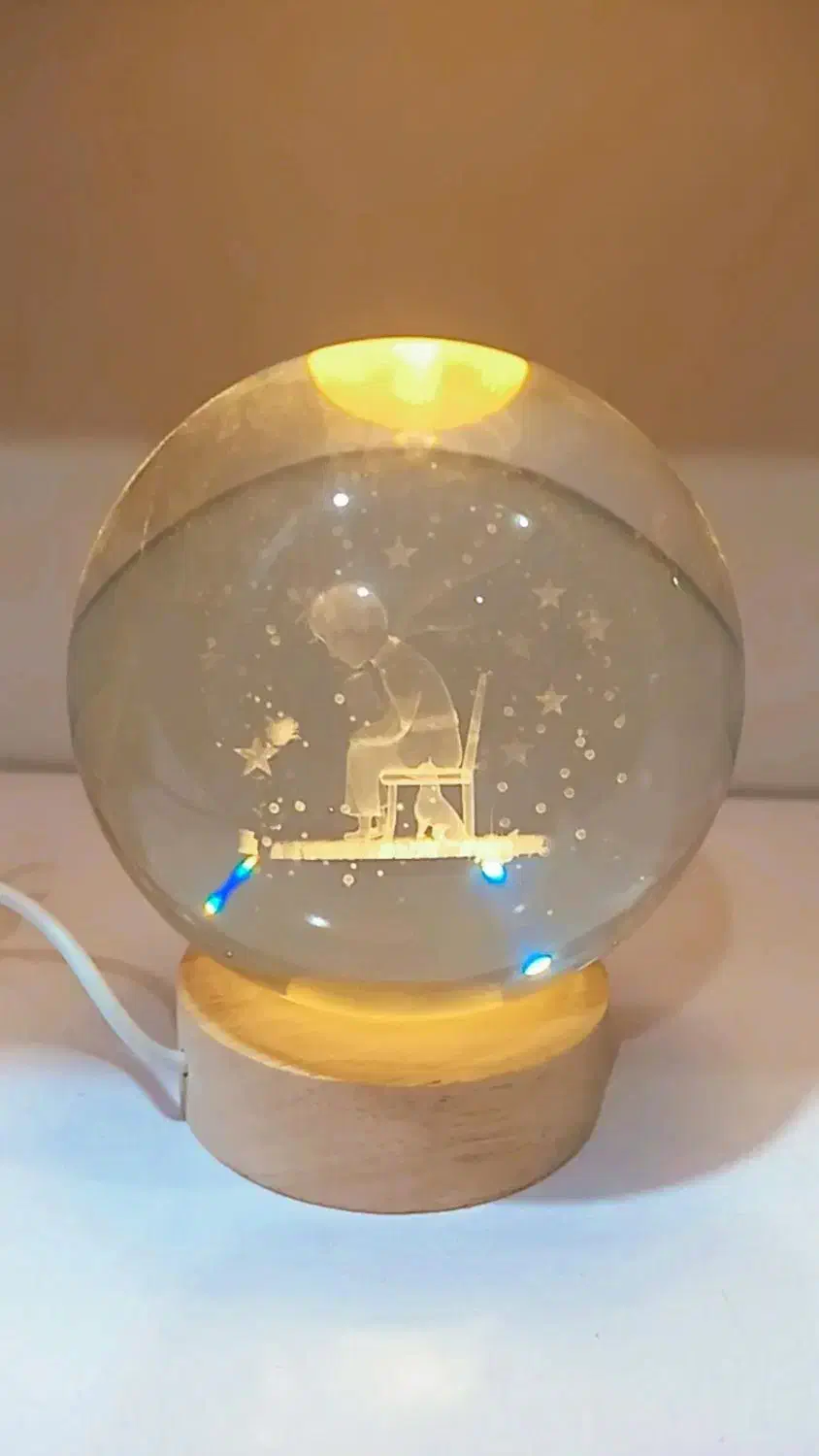 شب خواب و دکوری فوق العاده زیبا|ریسه و چراغ تزئینی|اندیمشک, |دیوار