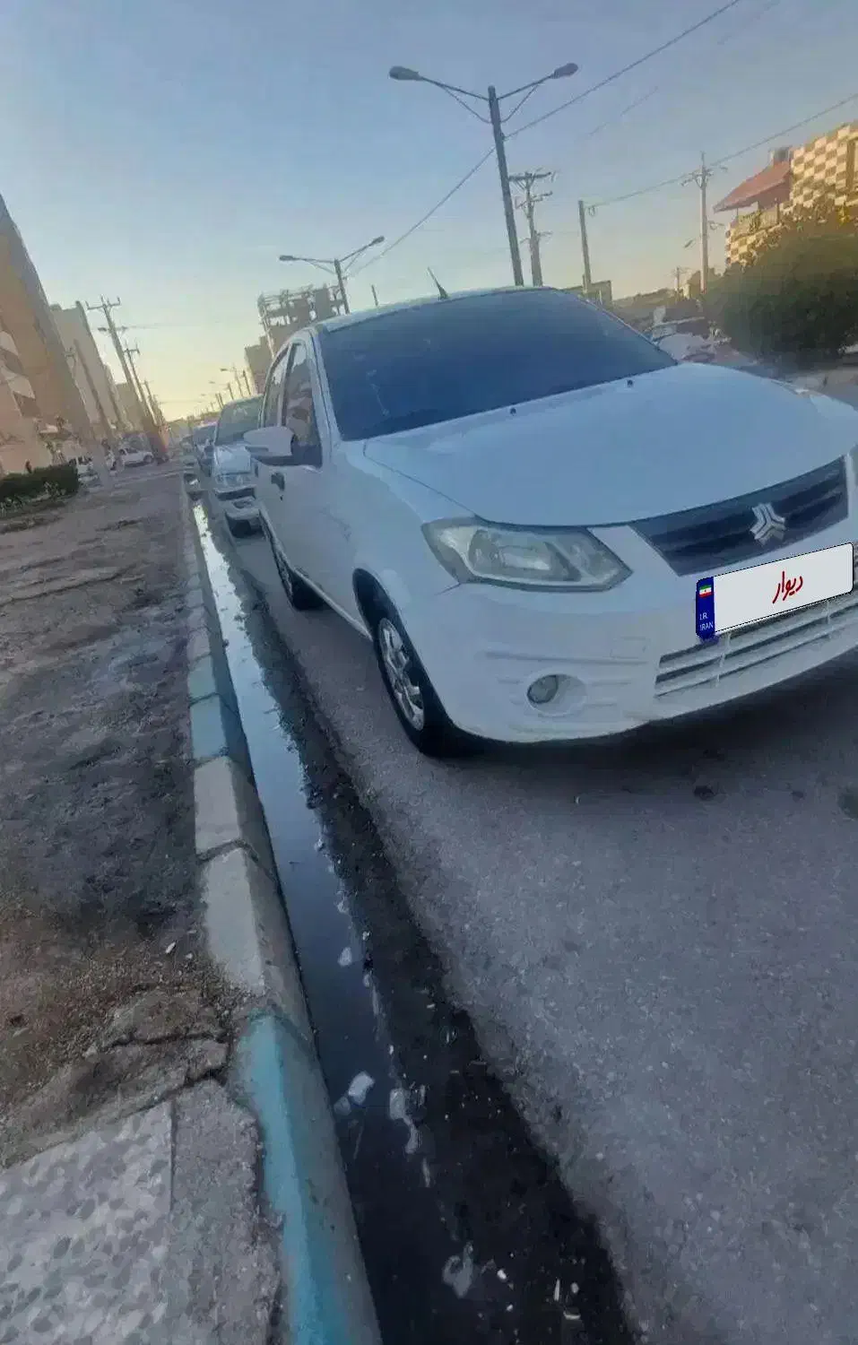 ساینا سفید|خودرو سواری و وانت|اهواز, نبوت|دیوار