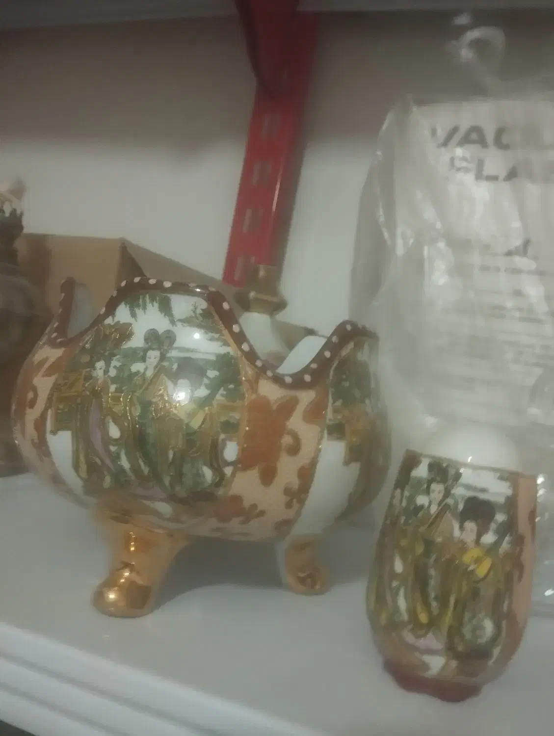 آجیل خوری قدیمی|کلکسیون اشیاء عتیقه|سمنان, |دیوار