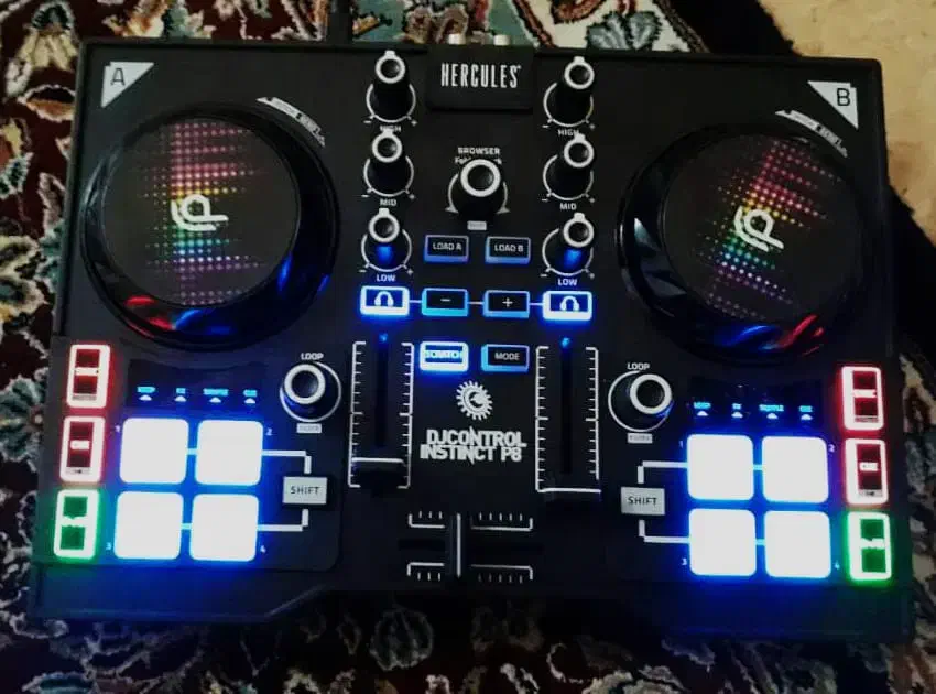 دستگاه دی جی و کنترلر|آلات موسیقی|تهران, فردوس|دیوار