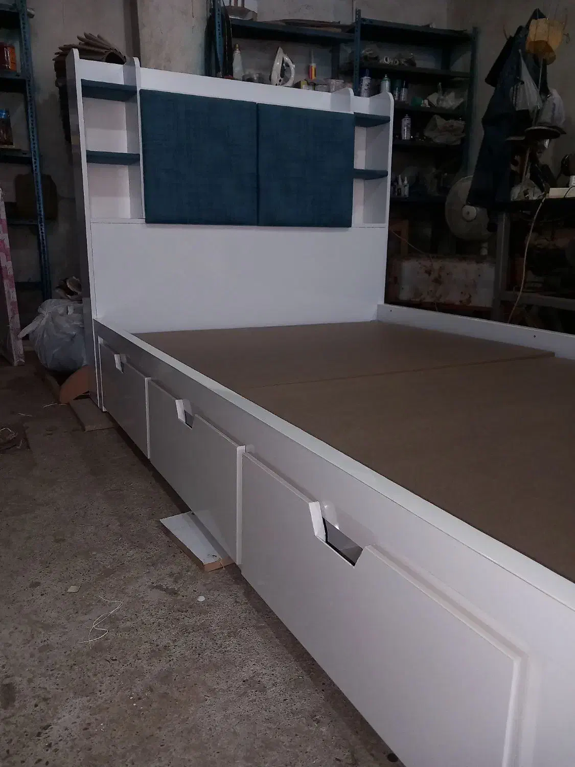 سرویسخواب تک بزرگ|تخت و سرویس خواب|پرهسر, |دیوار