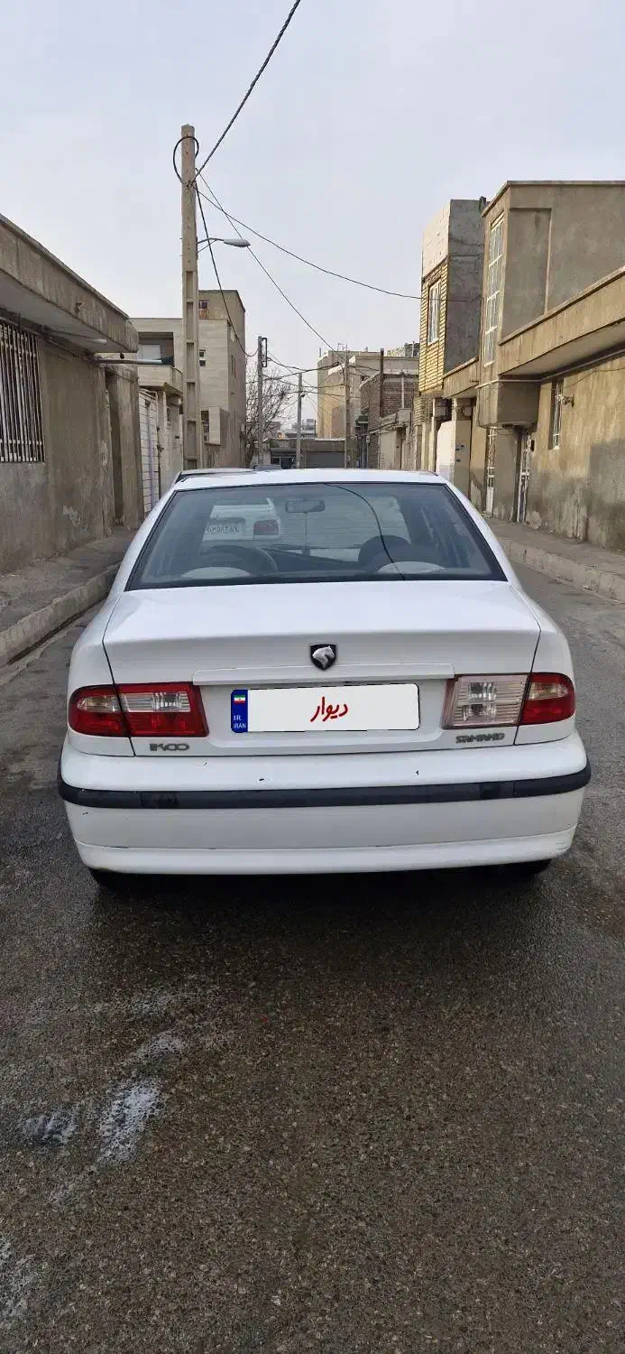 سمند ال ایکس ۸۹ شاستی پلمپ دوگانه شرکت|خودرو سواری و وانت|تاکستان, |دیوار