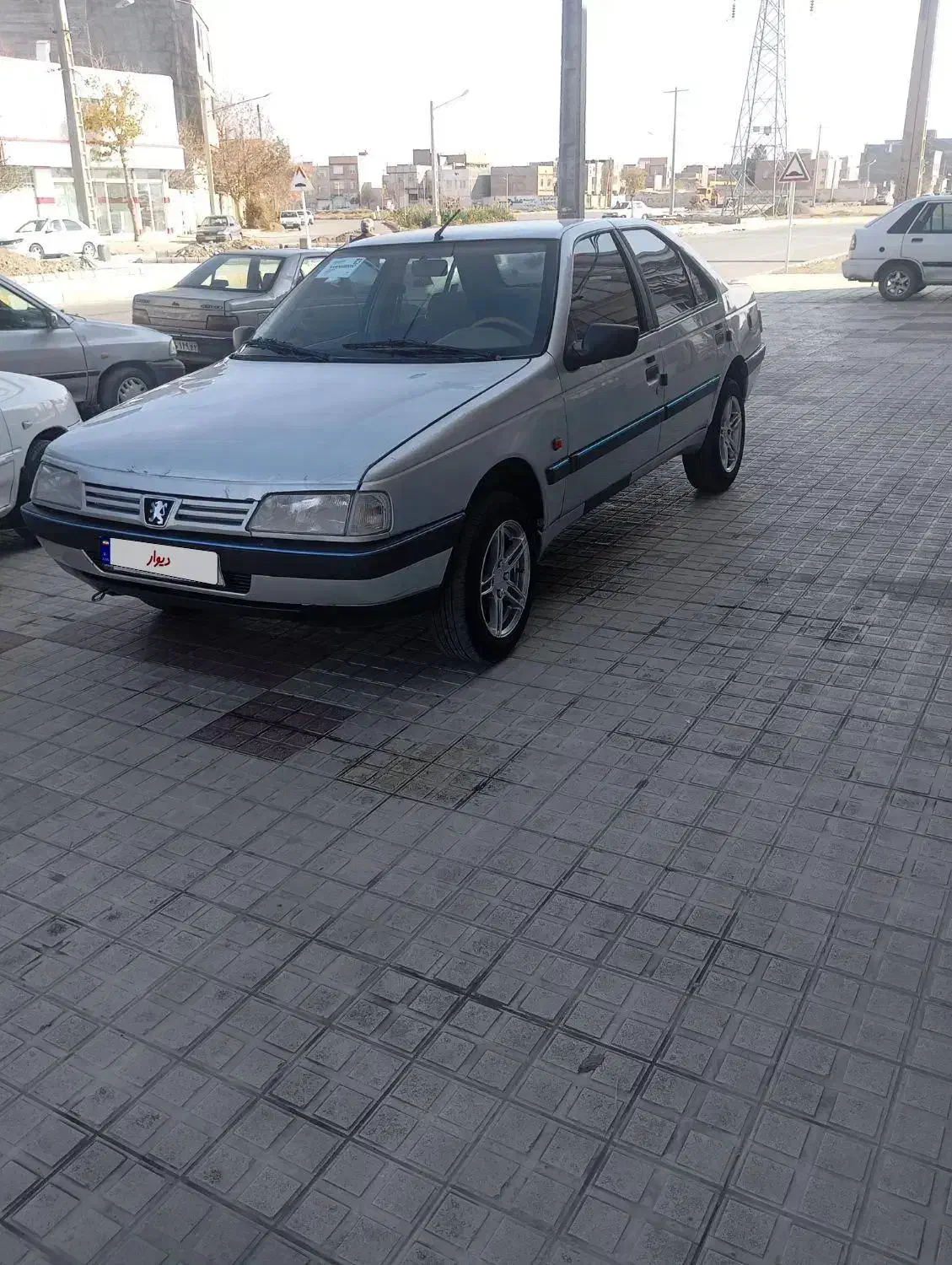 405مدل 93|خودرو سواری و وانت|چناران, |دیوار