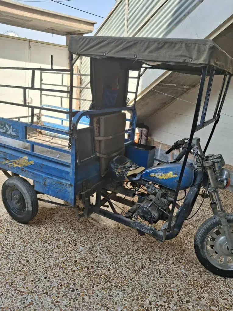 موتور سه چرخ فلات|موتورسیکلت|ایذه, |دیوار