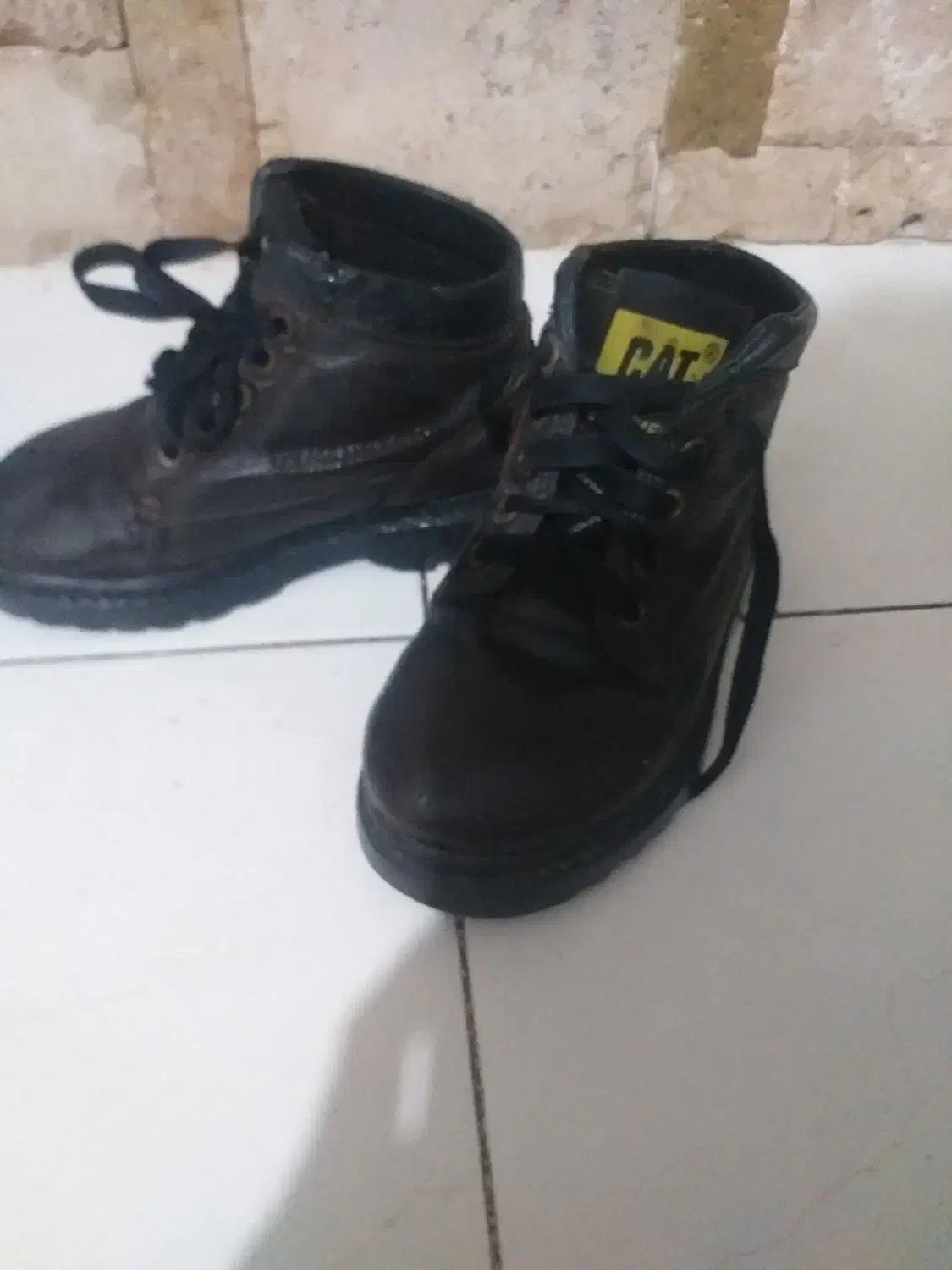 نیم بوت بچگانه چرم،کفش بچگانه|کفش و لباس بچه|کرمانشاه, |دیوار