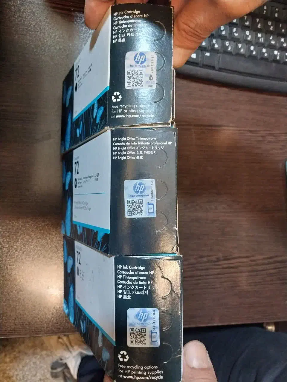 یک دست کامل کارتریج یا جوهر پلاتر hp t770|پرینتر، اسکنر، کپی، فکس|تهران, تهرانسر شرقی|دیوار