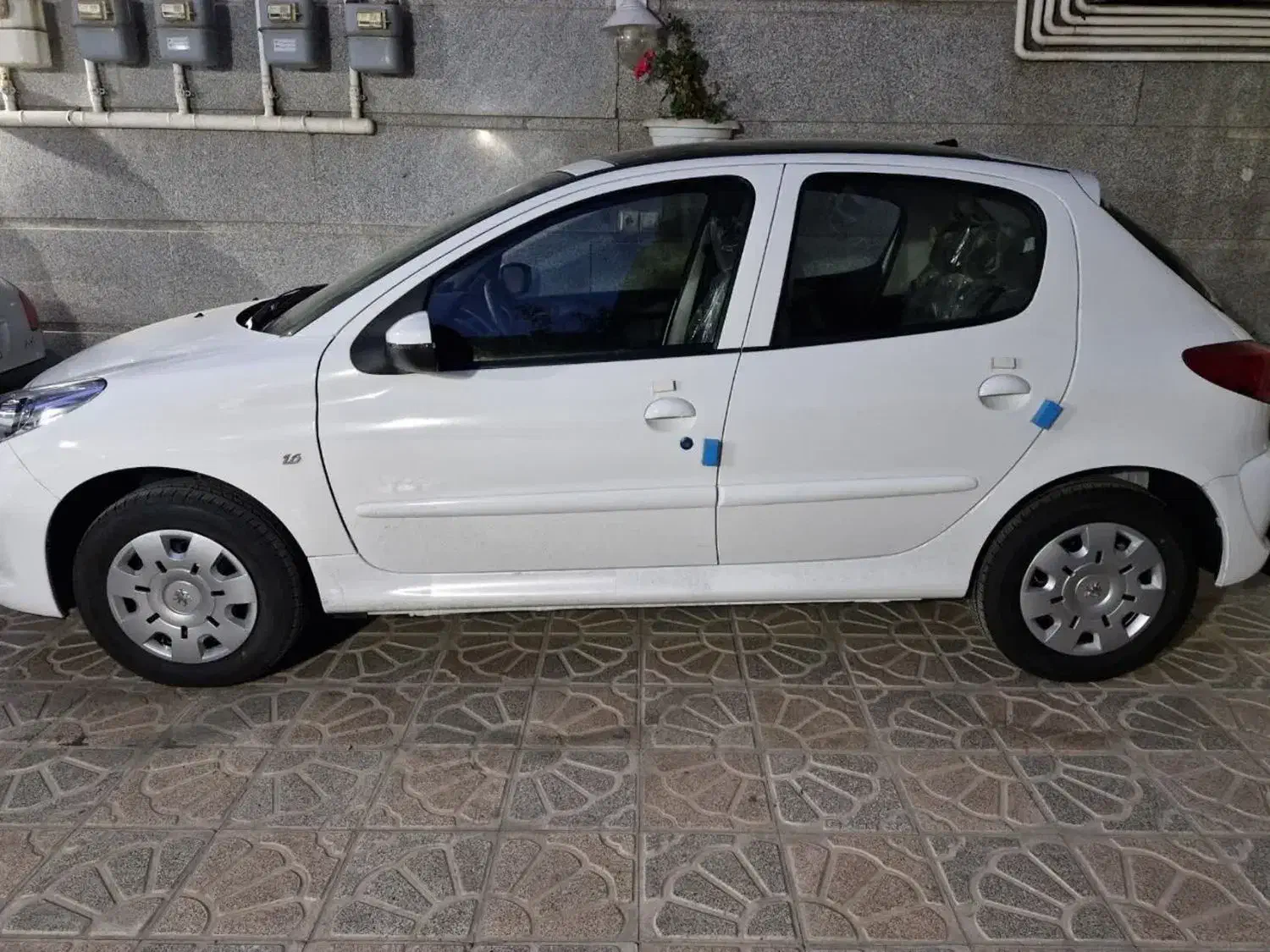 207 پانارومای ۱۴۰۴ tu5موتر ارتقاء|خودرو سواری و وانت|مشهد, سمزقند|دیوار