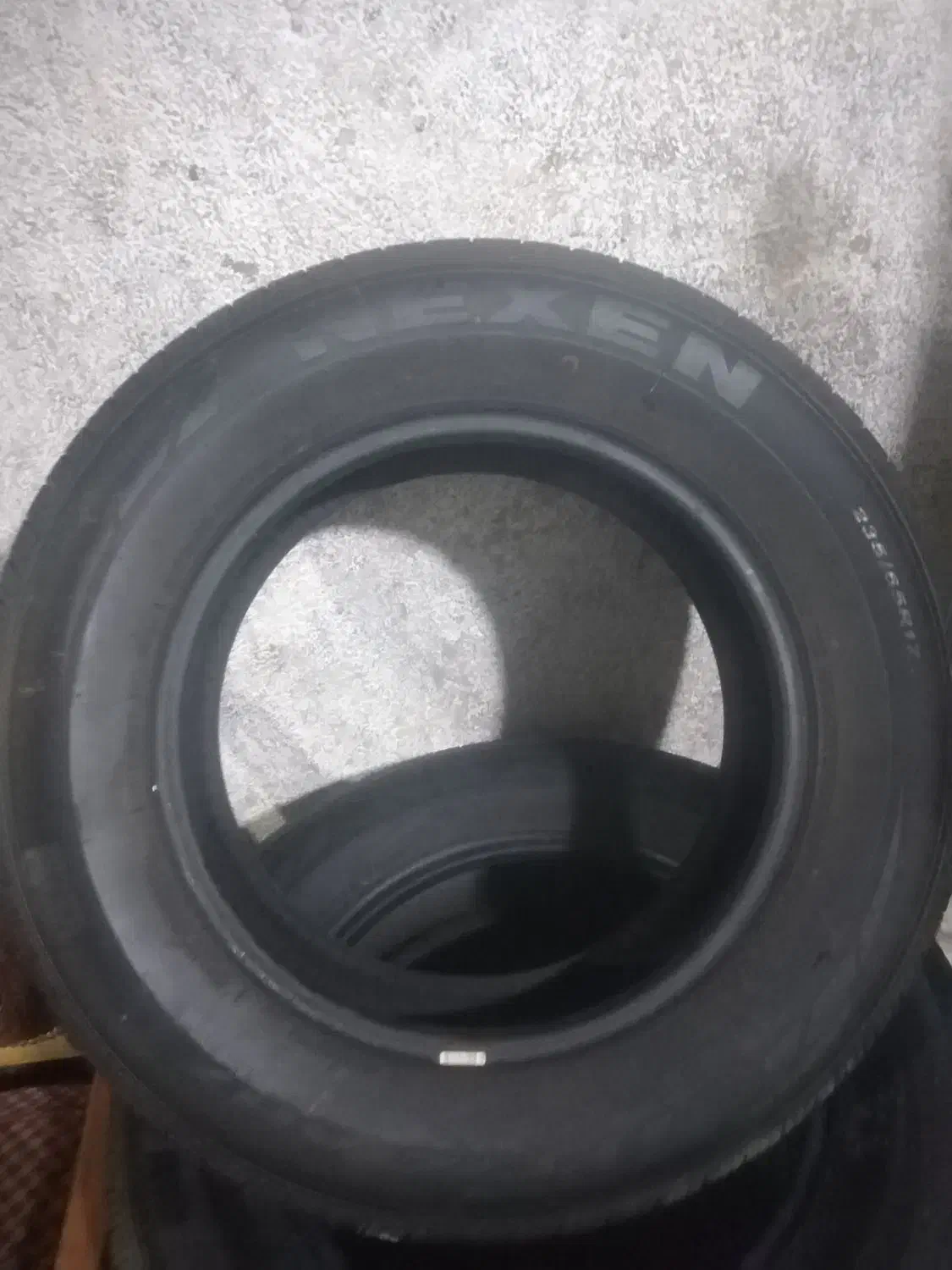 لاستیک NEXENسایز235.65/17|قطعات یدکی و لوازم جانبی|قائم‌شهر, |دیوار