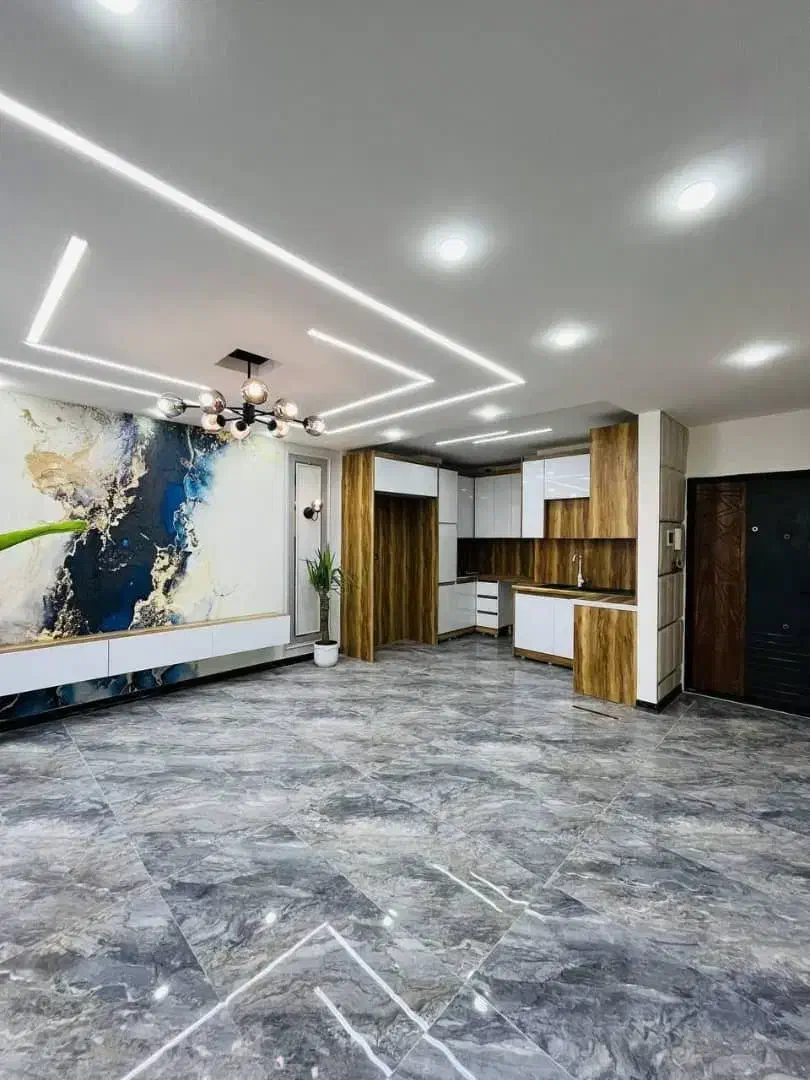 ۶۵ متر دو خواب/ سالن پرده خور در MSP اندیشه|فروش آپارتمان|تهران, جوانمردان (اندیشه)|دیوار