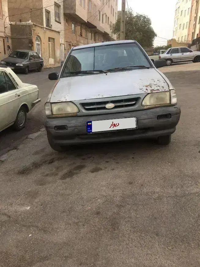 فروش فوری پراید مدل ۸۶|خودرو سواری و وانت|قزوین, |دیوار