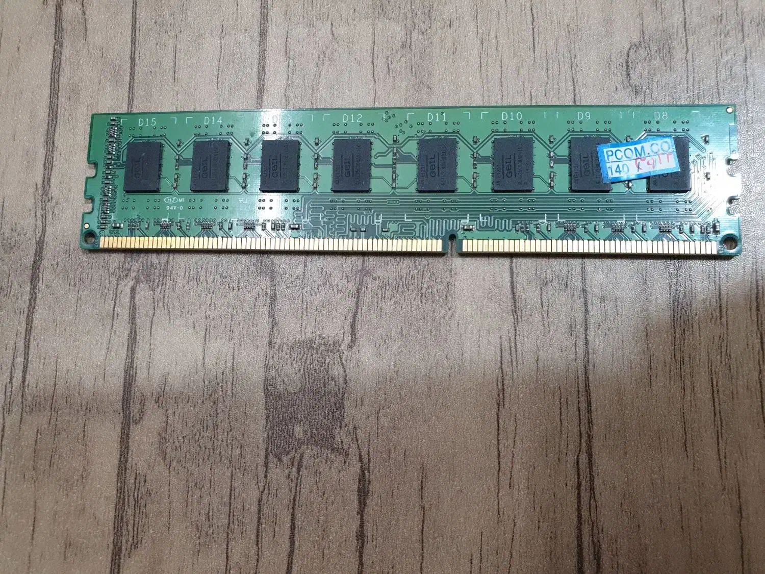 RAM 4GB DDR3|قطعات و لوازم جانبی رایانه|مشهد, هفت تیر (آب و برق)|دیوار