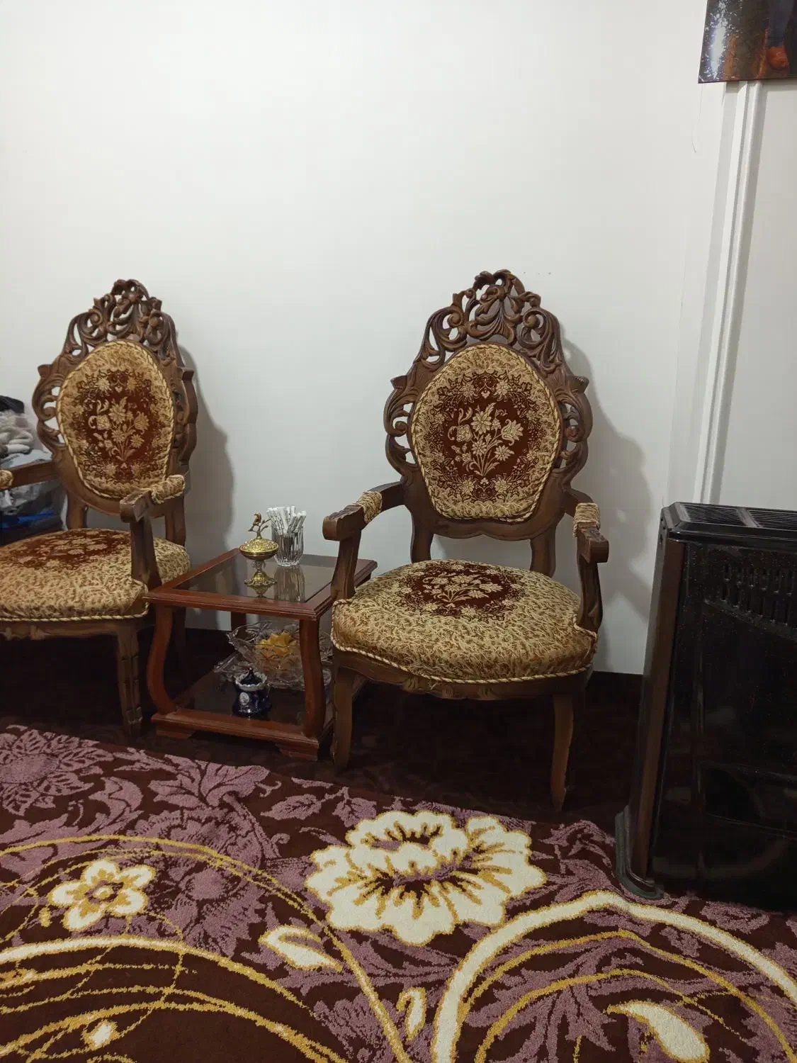 مبل ۹نفره|مبلمان خانگی و میز عسلی|سلماس, |دیوار