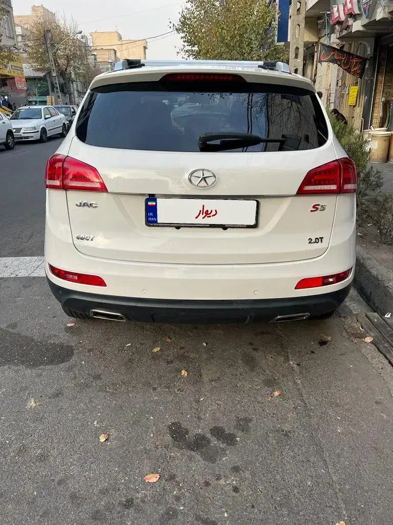 جک s5|خودرو سواری و وانت|تهران, شهرک غرب|دیوار