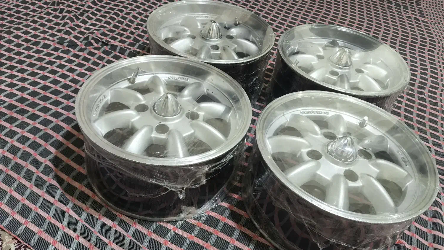 رینگ اسپرت مینی لایت پرایدی 13|قطعات یدکی و لوازم جانبی|قوچان, |دیوار