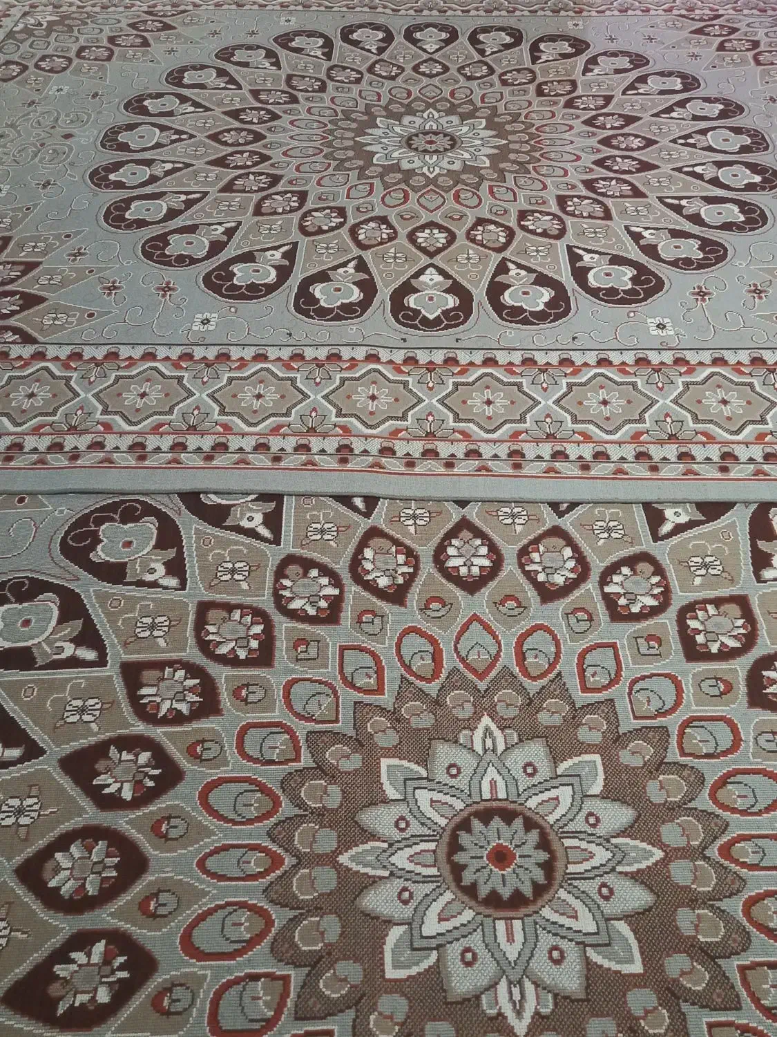 گلیم خشک تمیز۱۲متری|گلیم، جاجیم، گبه|بند زرک, |دیوار