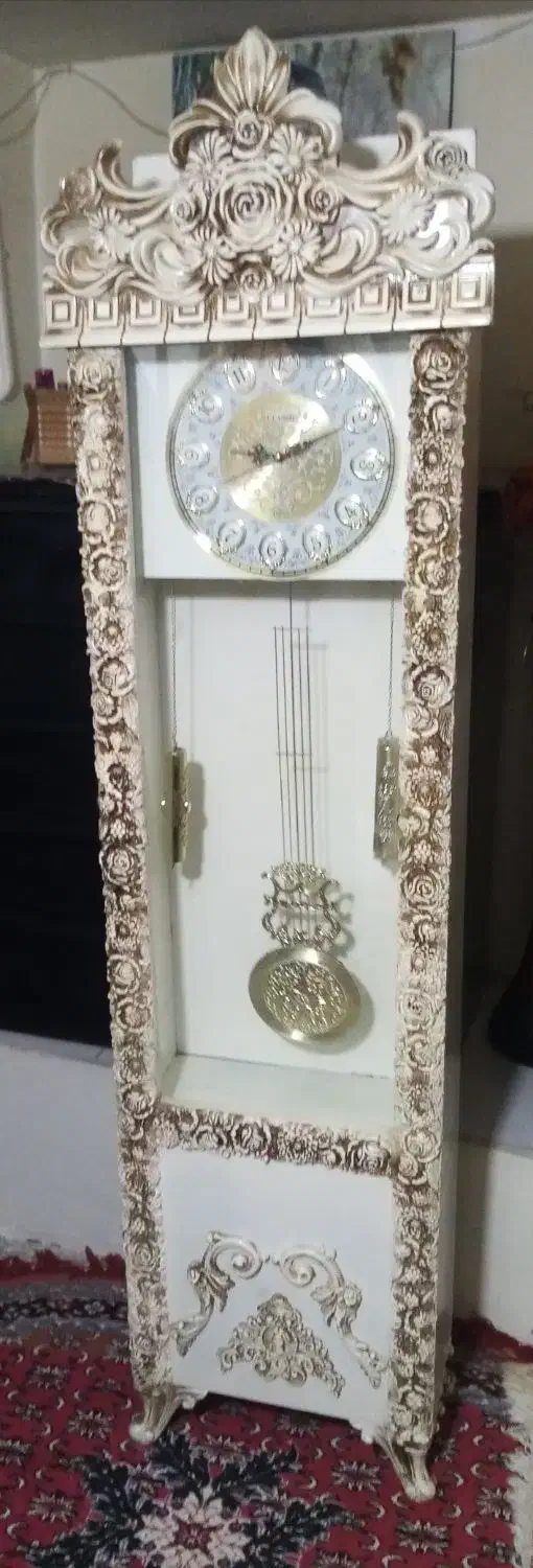 ساعت ایستاده|ساعت دیواری و تزئینی|تویسرکان, |دیوار