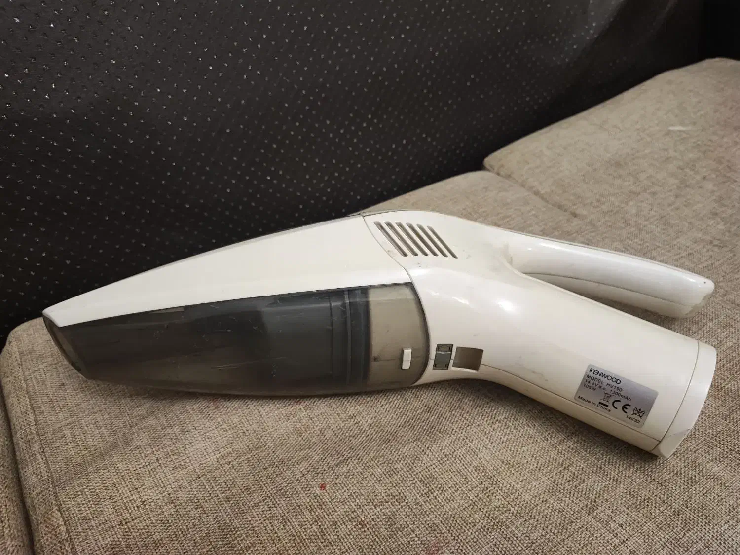 جارو شارژی کنوود HV190|جاروبرقی، جارو شارژی، بخارشو|تهران, اسکندری|دیوار