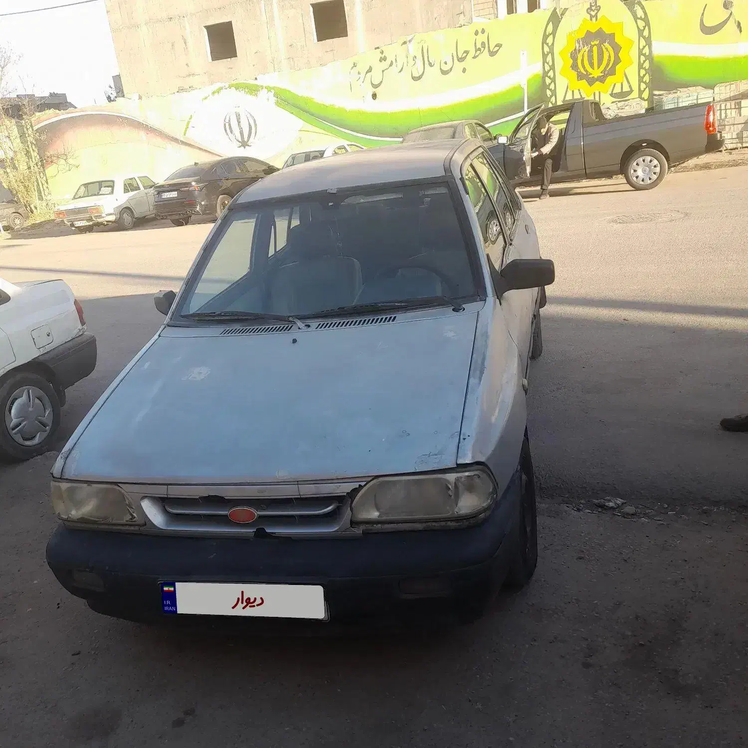 پراید ۸۵ دوگانه|خودرو سواری و وانت|مشهد, کوی پلیس|دیوار