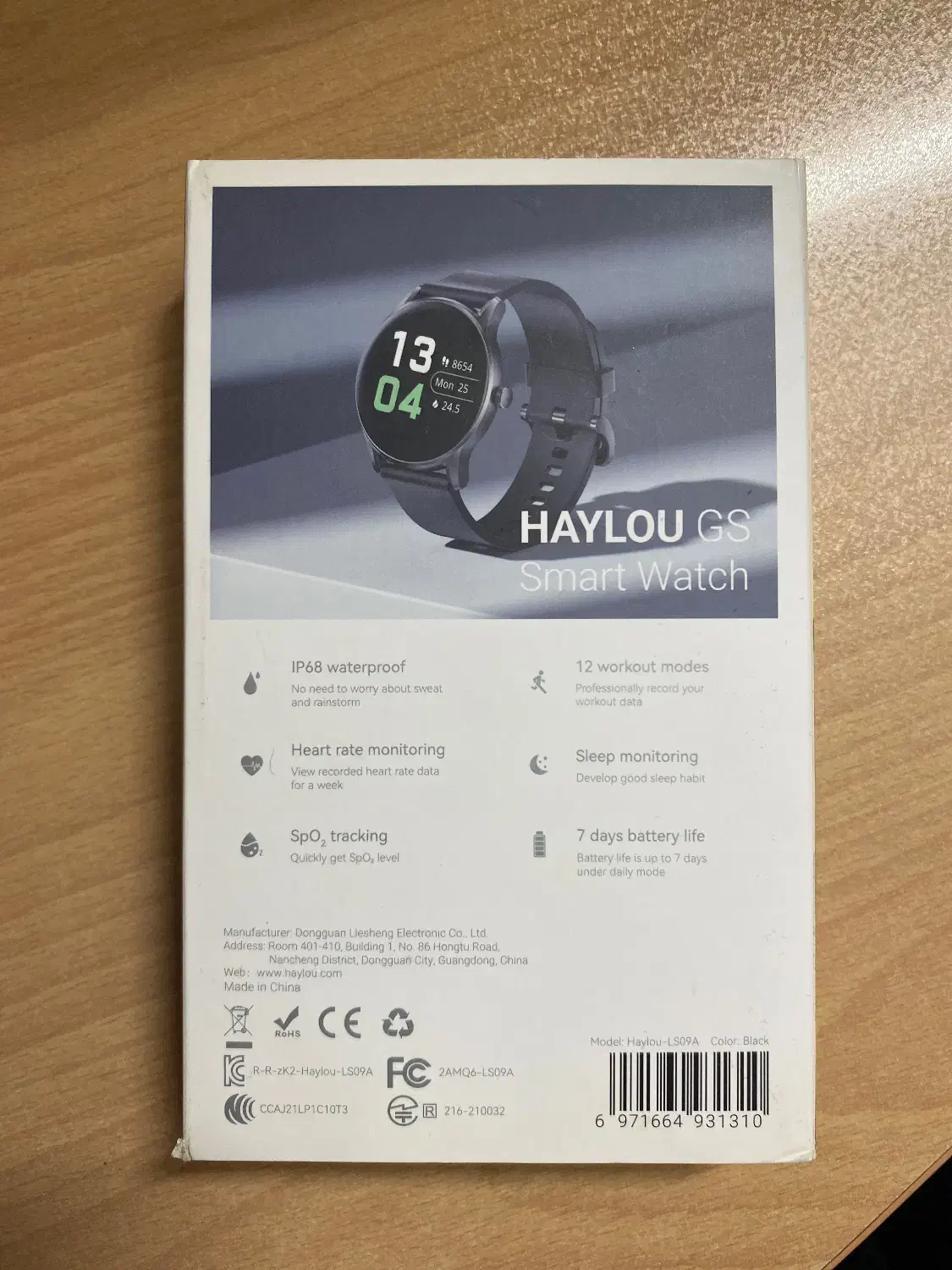 ساعت Haylou GS|ساعت|تهران, اباذر|دیوار