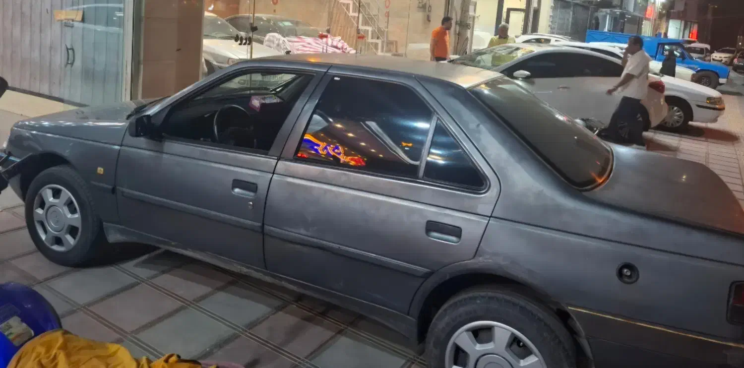 پژو ۴۰۵ مدل ۸۹ دوگانه شرکت|خودرو سواری و وانت|یاسوج, |دیوار