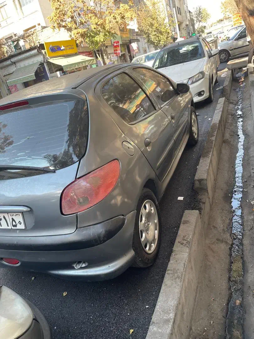 پژو 206تیپ ۲ مدل 89 نقدو اقساط|خودرو سواری و وانت|تهران, تهرانپارس غربی|دیوار