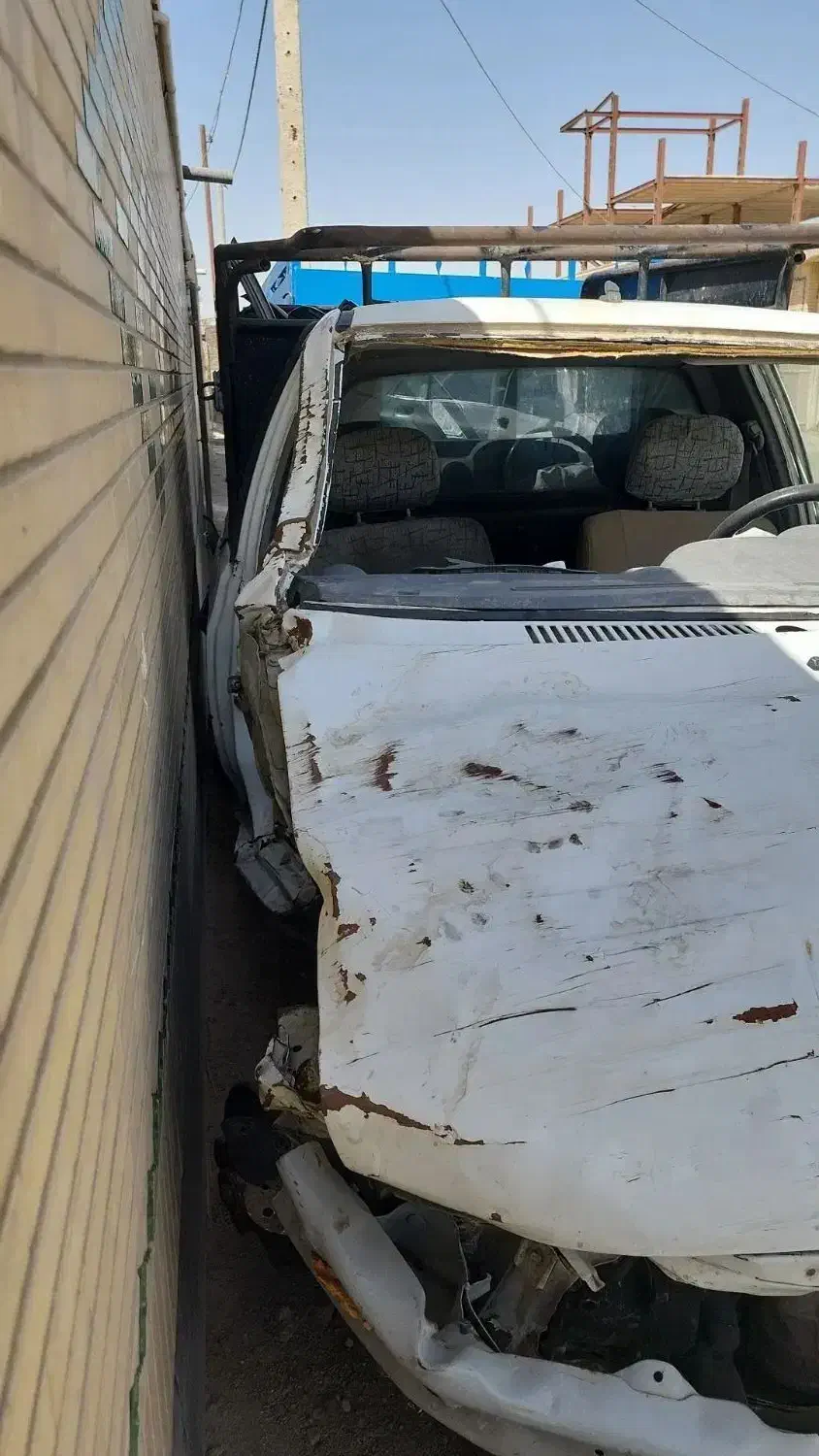 پراید وانت تصادفی ۹۶|خودرو سواری و وانت|زابل, |دیوار