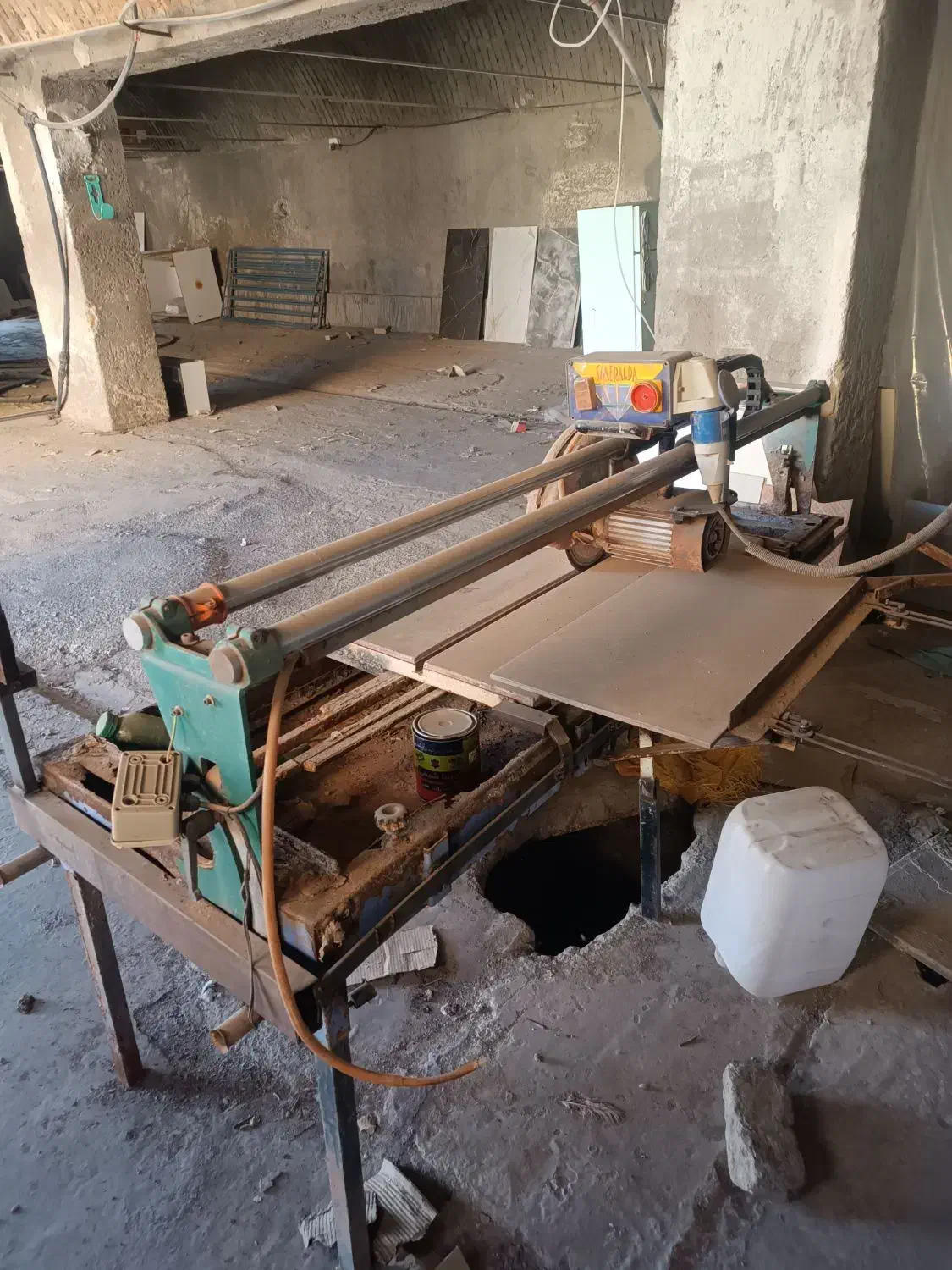 دستگاه سرامیک بر سنگ بر|ماشینآلات صنعتی|قم, بوستان علوی|دیوار