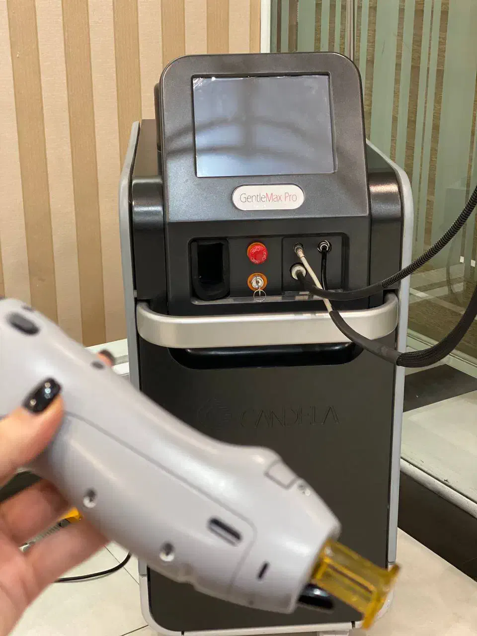 دستگاه لیزر کندلا Candela GentelMax Pro U|آرایشی، بهداشتی، درمانی|تبریز, |دیوار