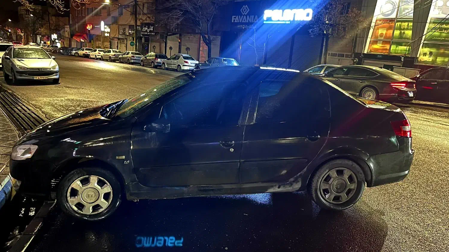 رانا lxمدل ۹۲|خودرو سواری و وانت|تبریز, |دیوار