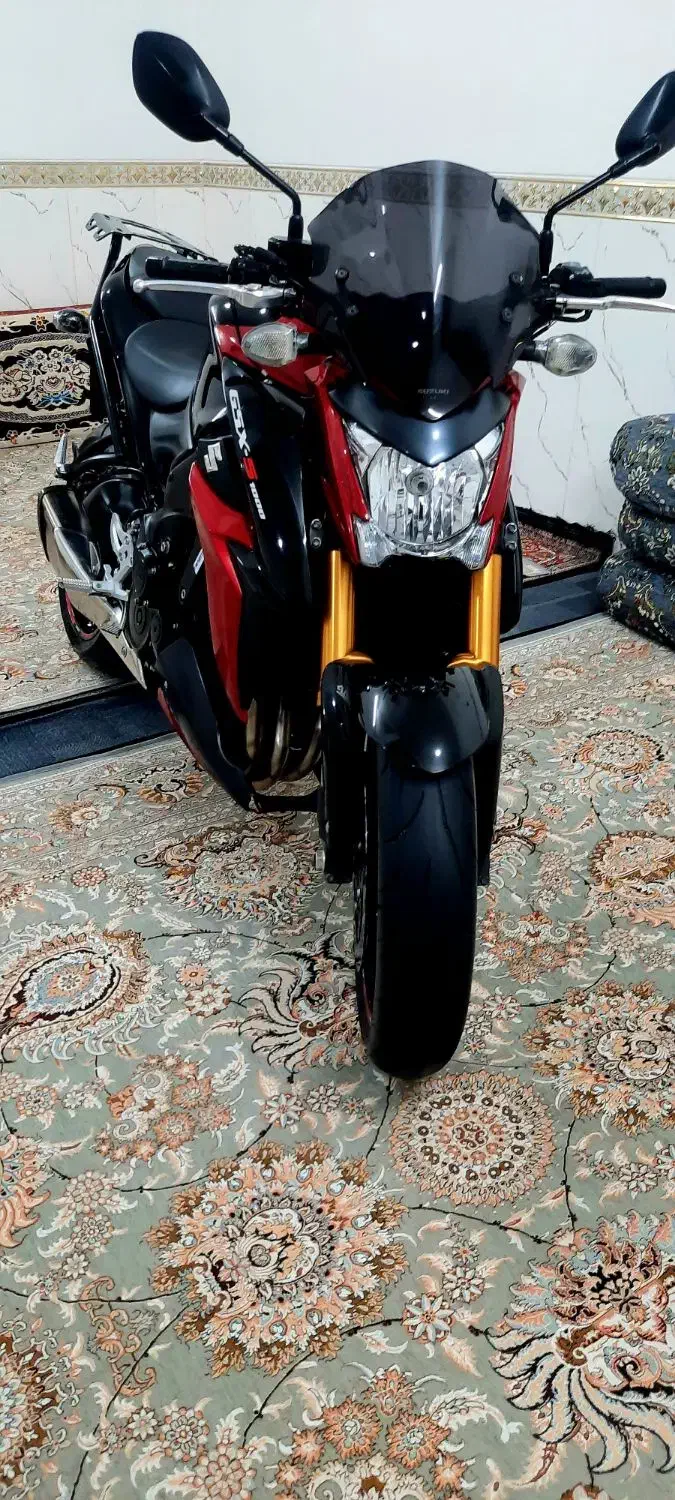 سوزوکی gsx 1000s|موتورسیکلت|تهران, تهرانپارس غربی|دیوار
