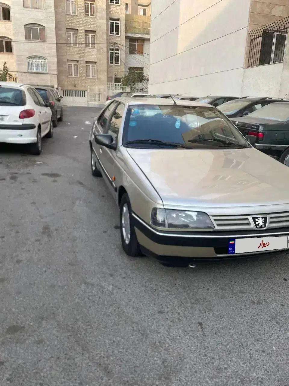 پژو ۴۰۵ Glx|خودرو سواری و وانت|تهران, شمس‌آباد|دیوار