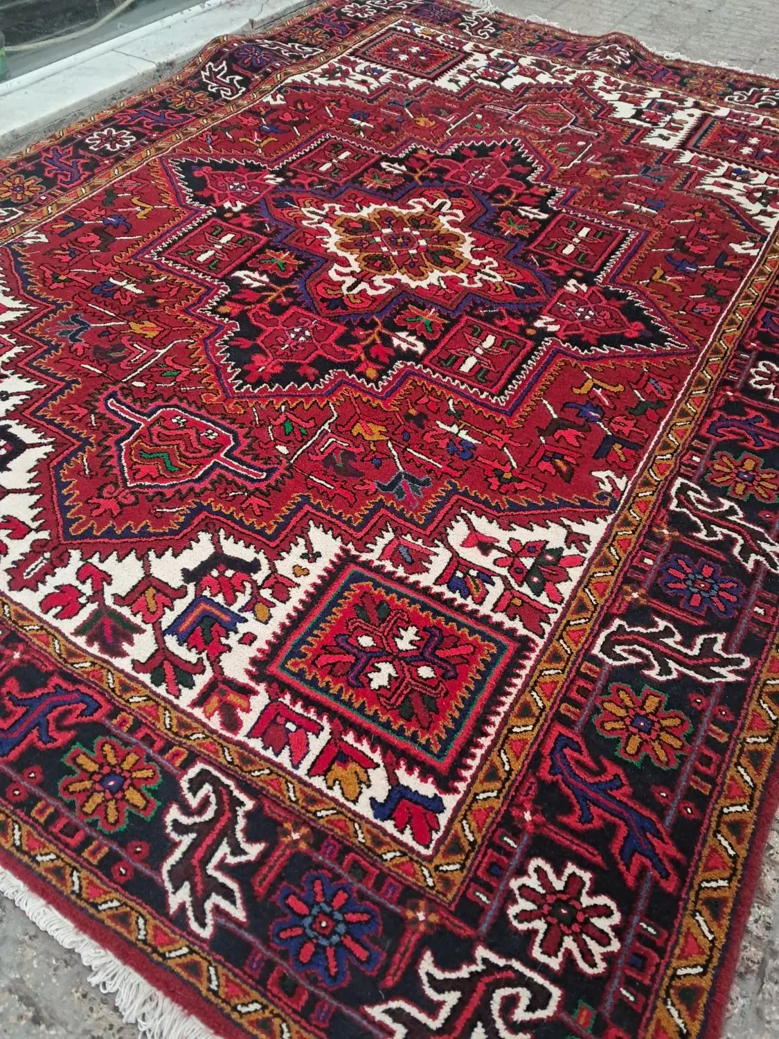 جفت ۹متری نو چشمه زان|فرش|بناب, |دیوار