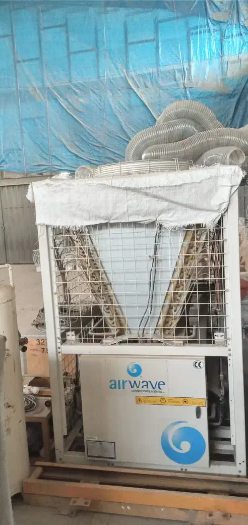 چیلر هواخنک ۲۰ تن ایتالیایی|ماشینآلات صنعتی|تهران, چهارصد دستگاه|دیوار