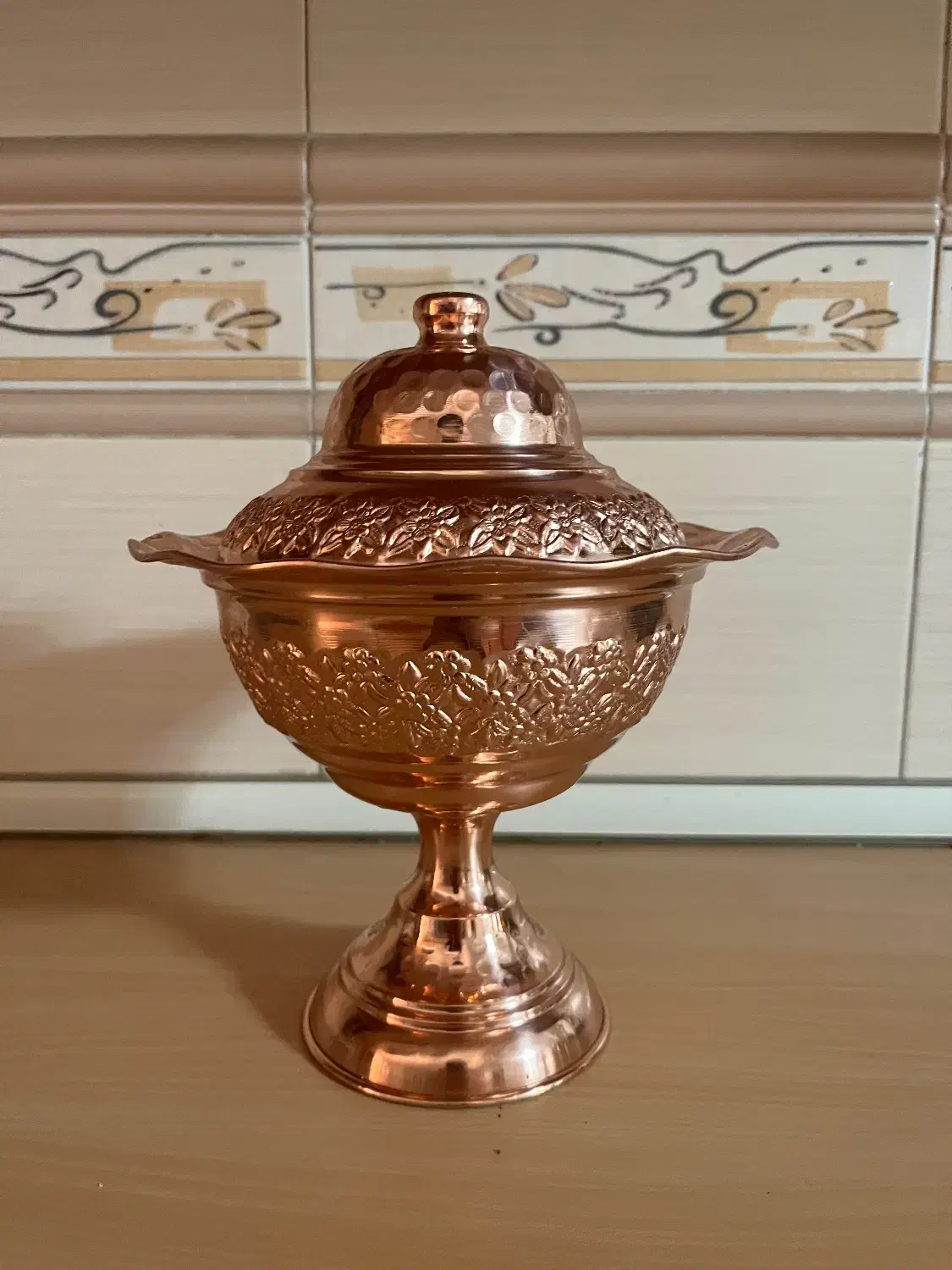 شکلات خوری مسی|ظروف سرو و پذیرایی|قم, زینبیه|دیوار