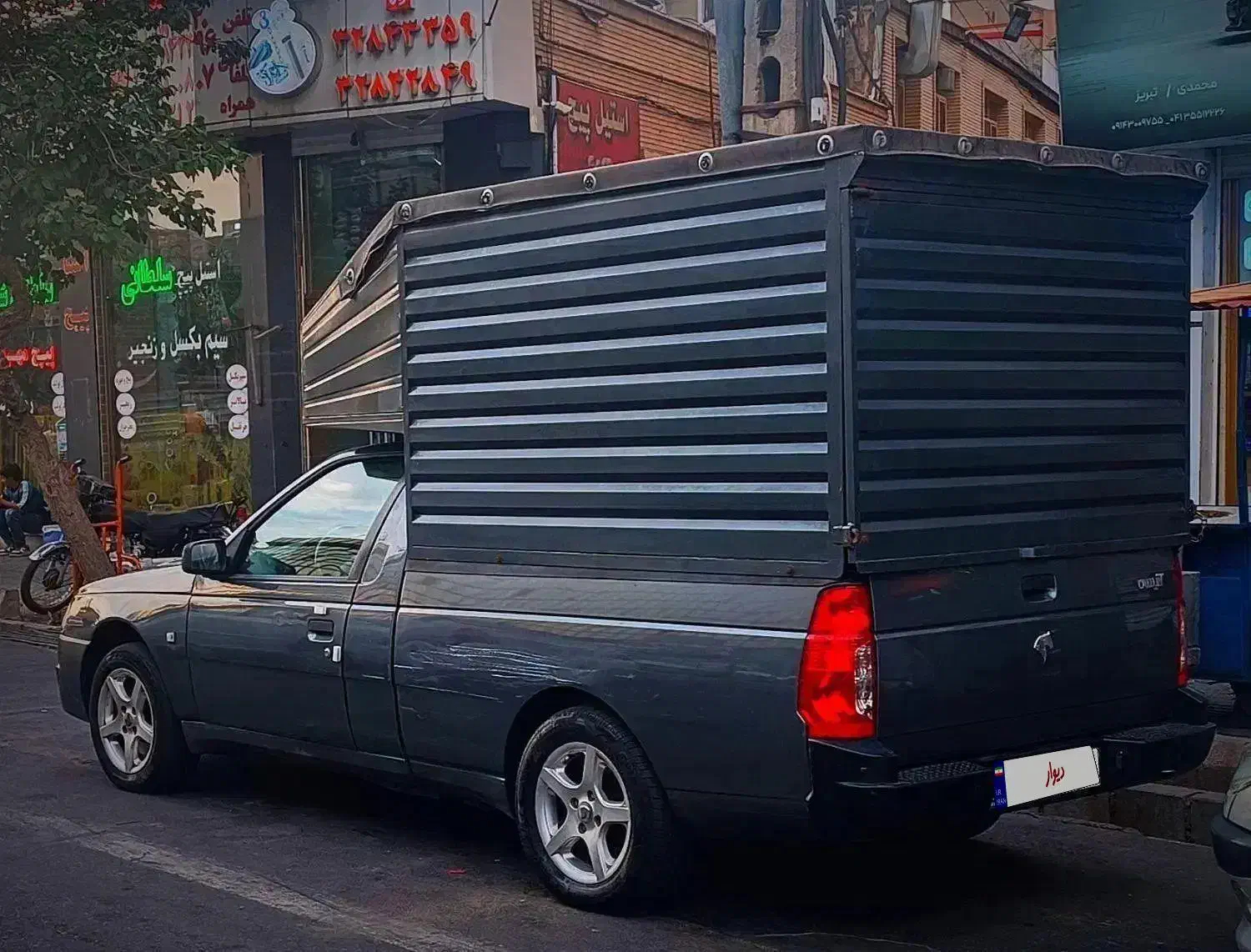 آریسان ۲ ۱۴۰۱|خودرو سواری و وانت|تبریز, |دیوار