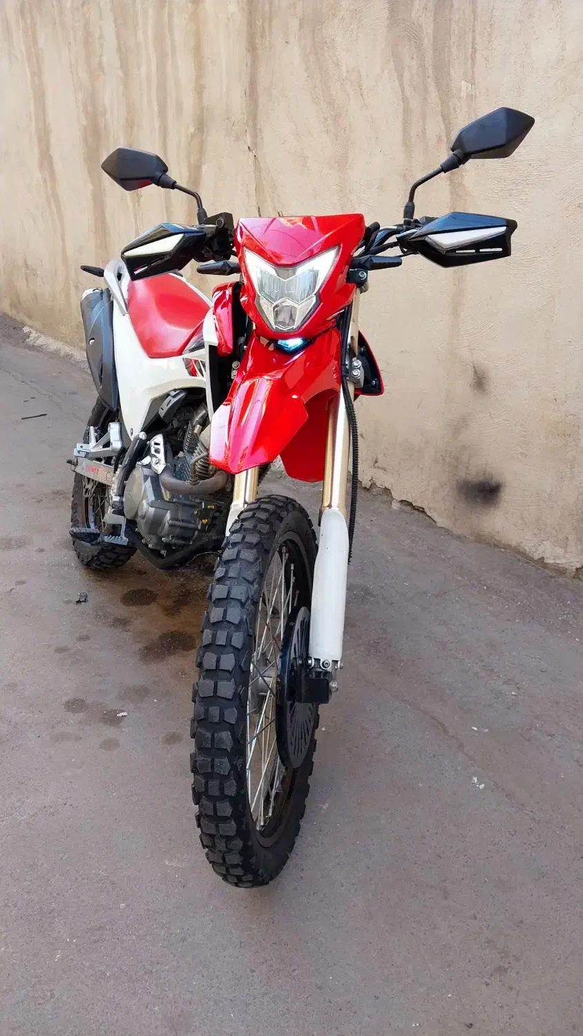 موتور تریل فلات طرح crf نیو فیس|موتورسیکلت|مشهد, هنرستان|دیوار