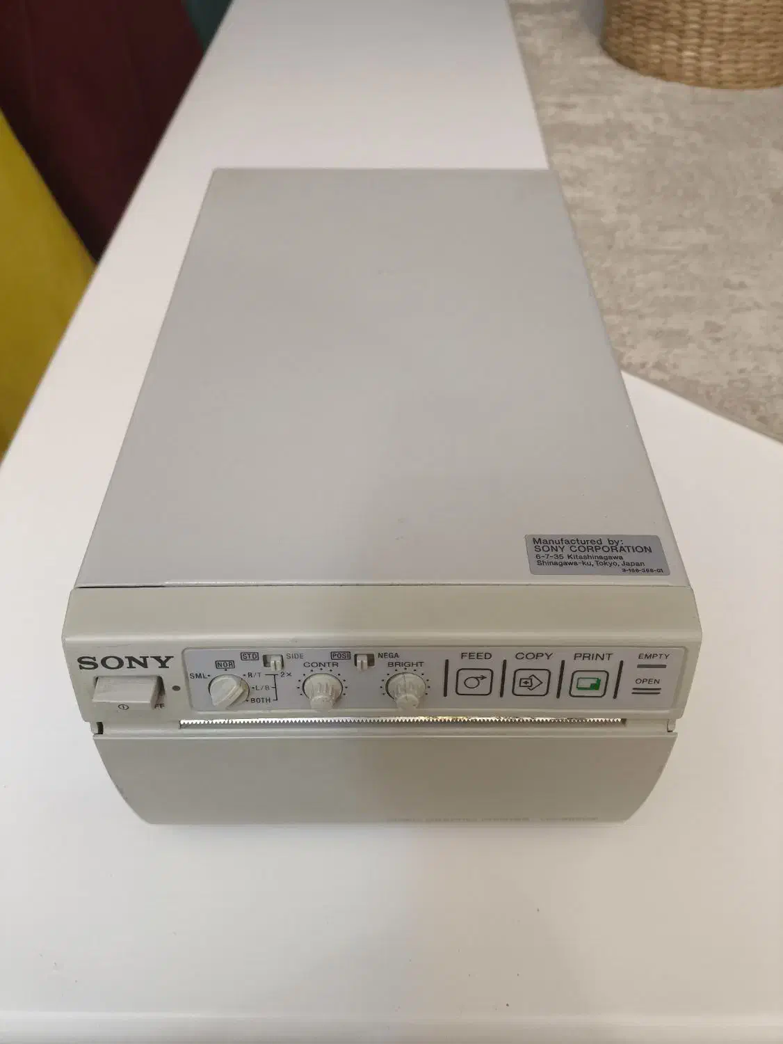 پرینتر سونوگرافی  SONY UP-895 CE|پزشکی|تهران, شهرک پرواز|دیوار